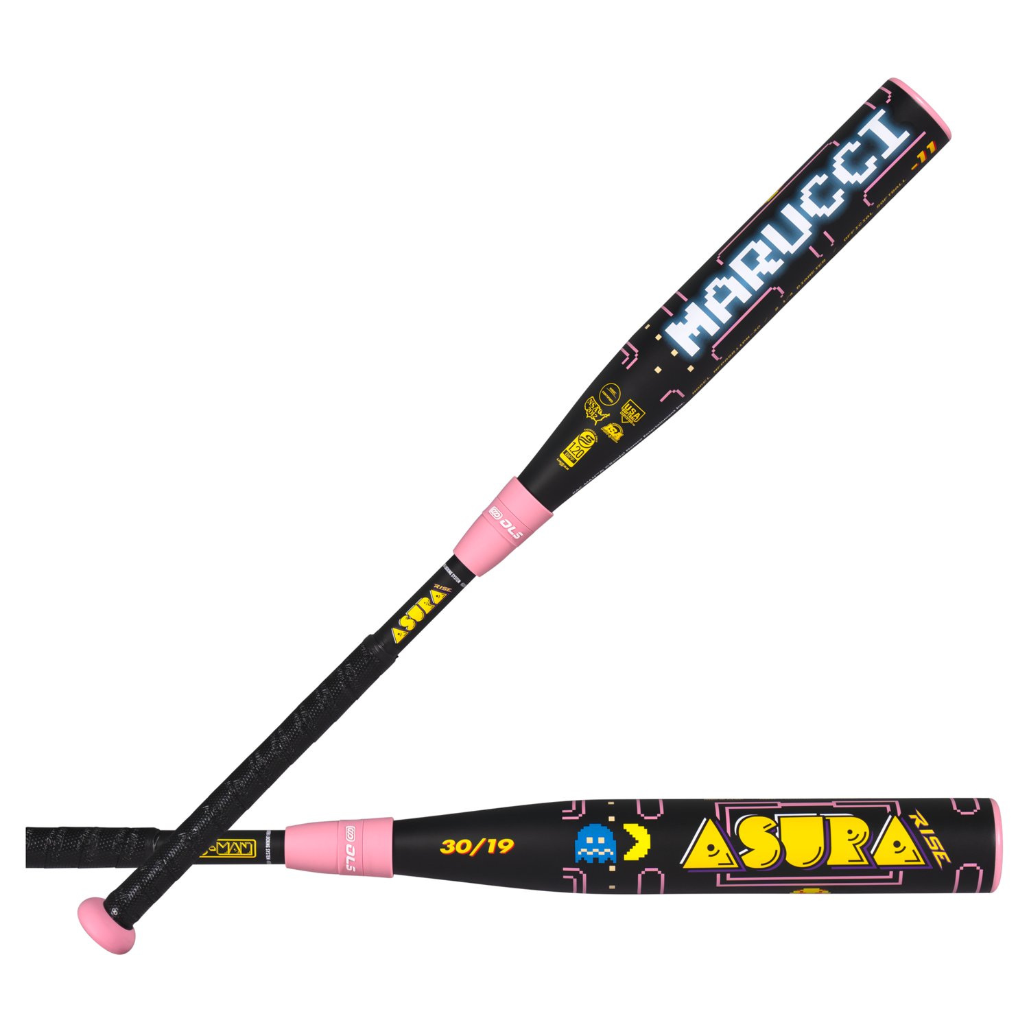 Marucci 2027 Asura Rise Pac-Man Fastpitch Bat -11