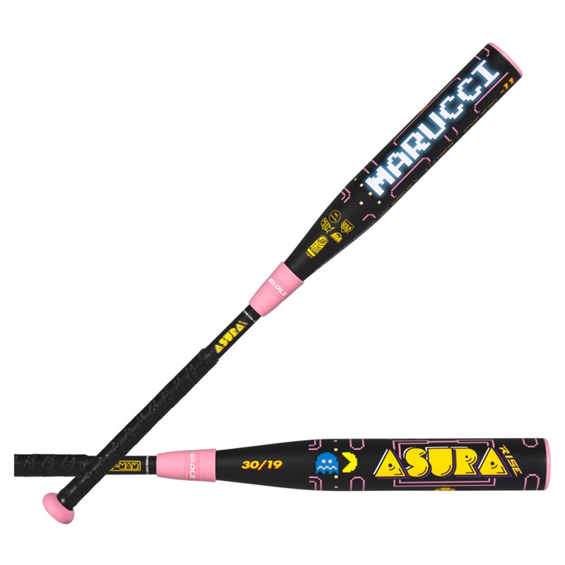 Marucci ASURA Rise PAC-MAN Fastpitch Bat (-11), Women's, Shell