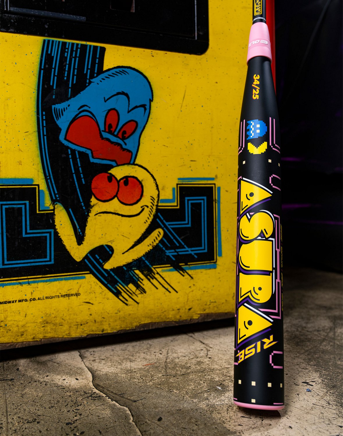 Marucci 2027 Asura Rise Pac-Man Fastpitch Bat -11 - view number 5