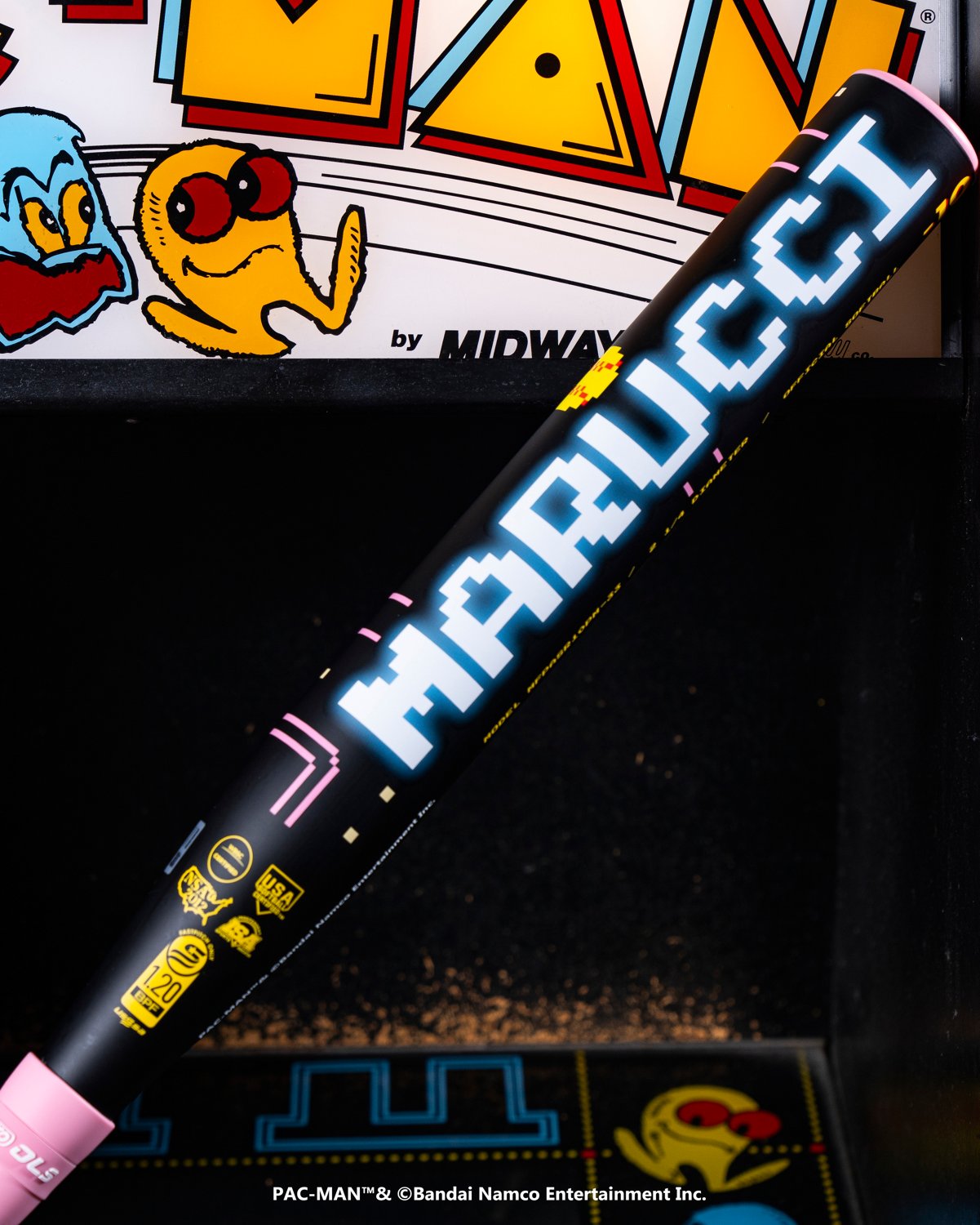 Marucci 2027 Asura Rise Pac-Man Fastpitch Bat -11 - view number 6