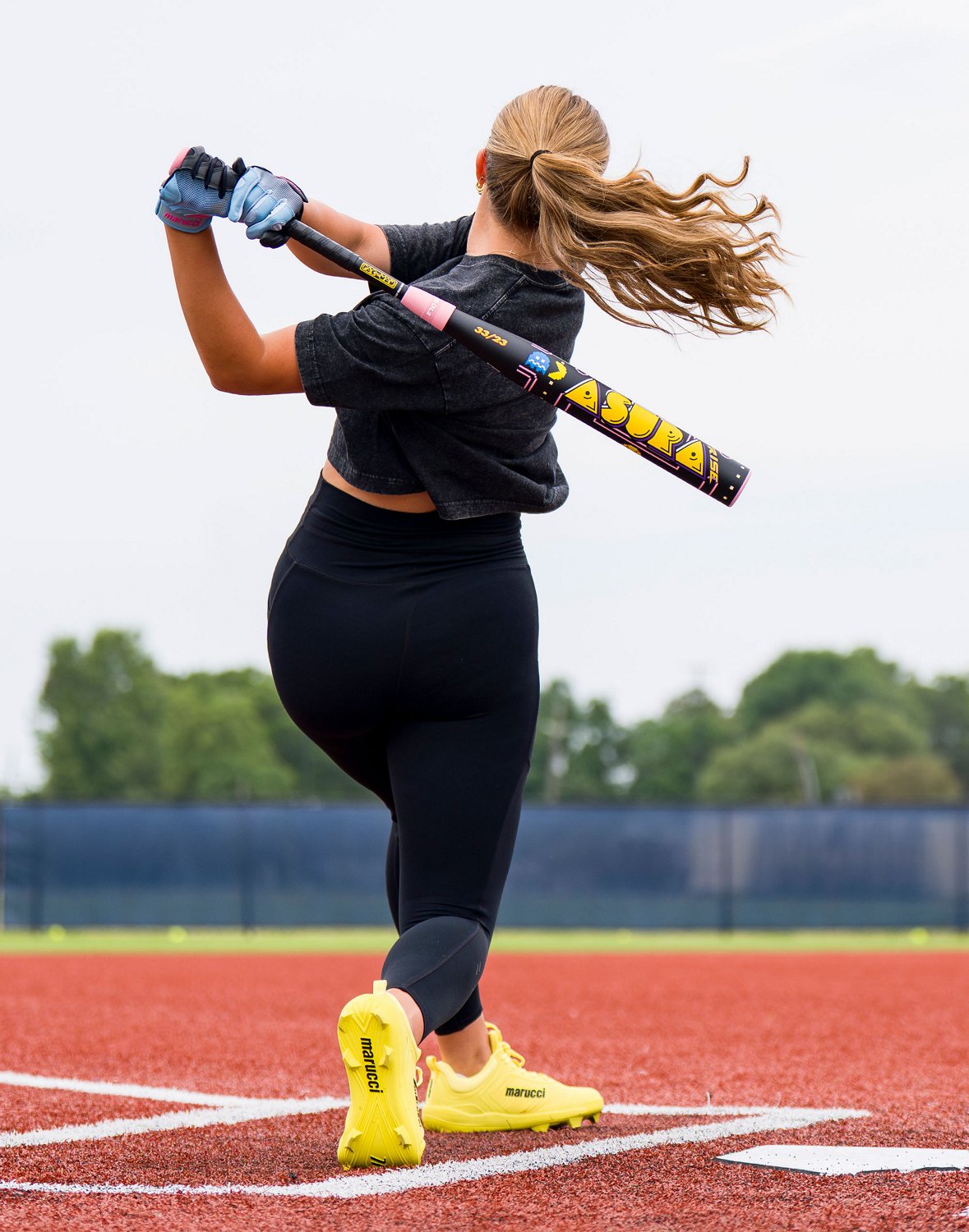 Marucci 2027 Asura Rise Pac-Man Fastpitch Bat -11 - view number 7