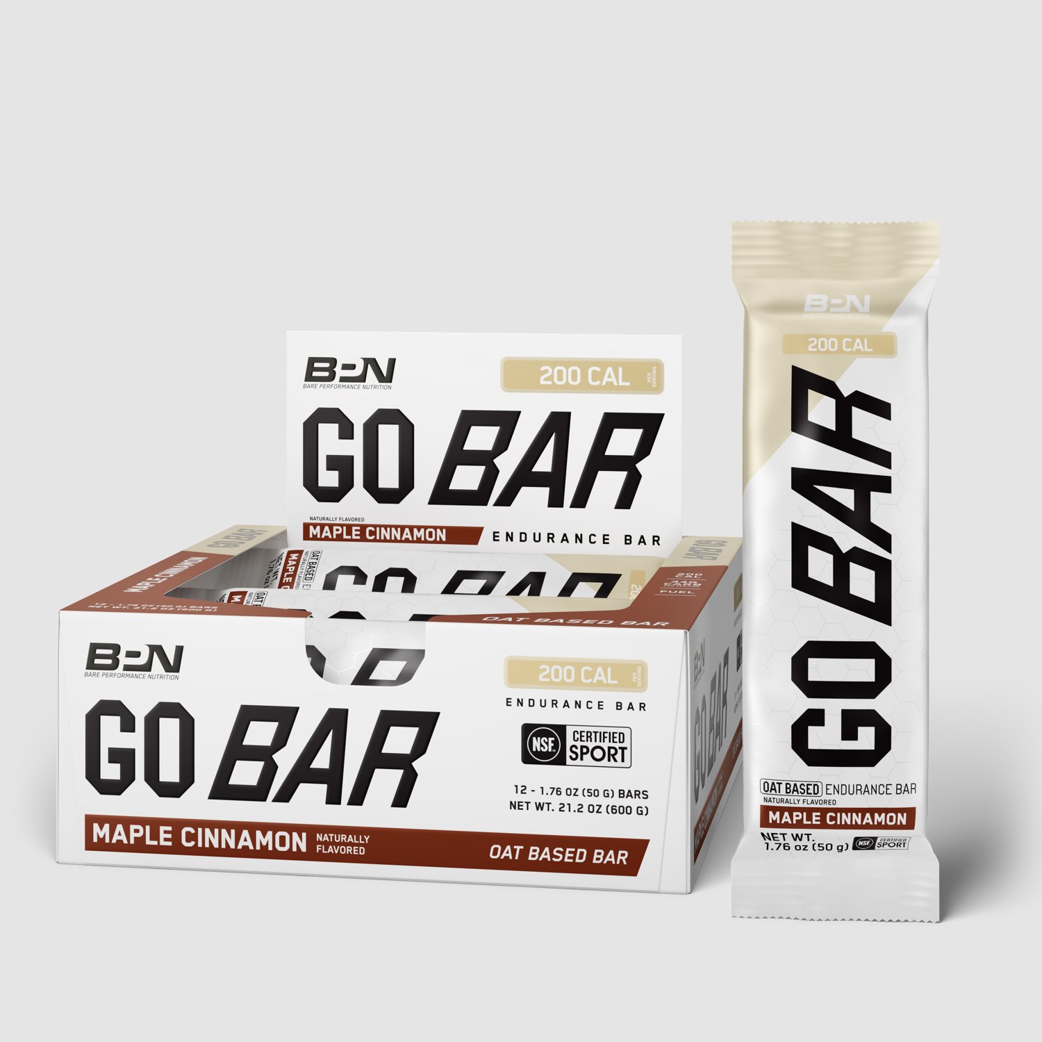 BPN Bare Performance Nutrition Go Bar - 1 ct