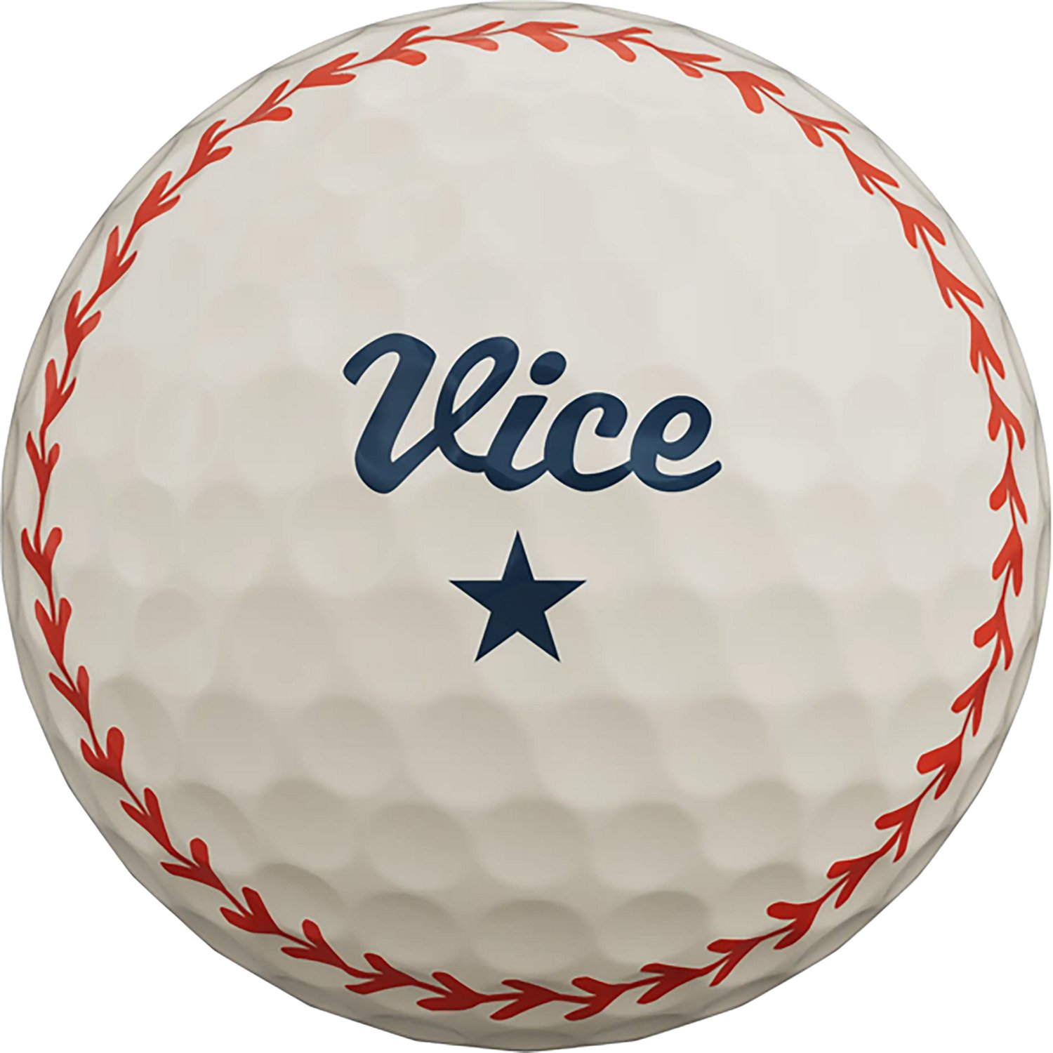 Vice Golf Pro Plus Fastball 4th of July Edition Premium Golf Balls 12-Pack - view number 5
