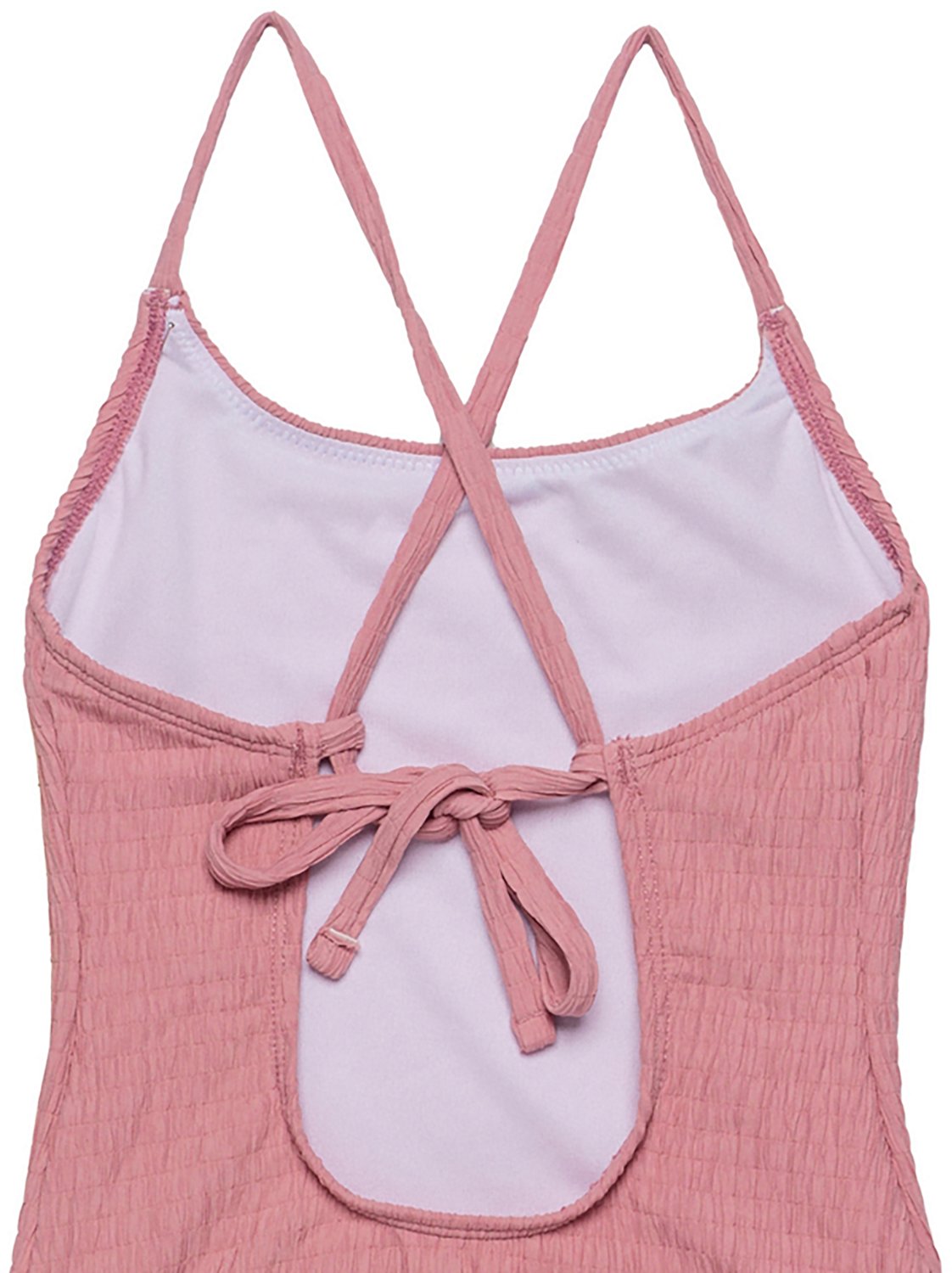 Gottex Girls’ Neapolitan Textured Criss Cross Back Adjustable One-Piece - view number 3