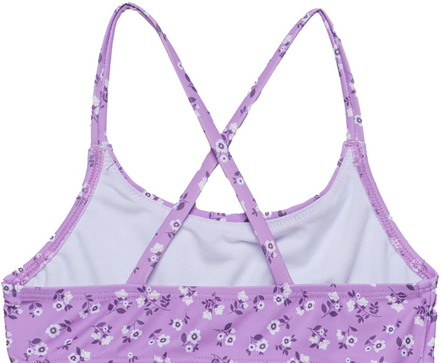 Gottex Girls’ Ditsy Floral Criss Cross Strap Swim Set