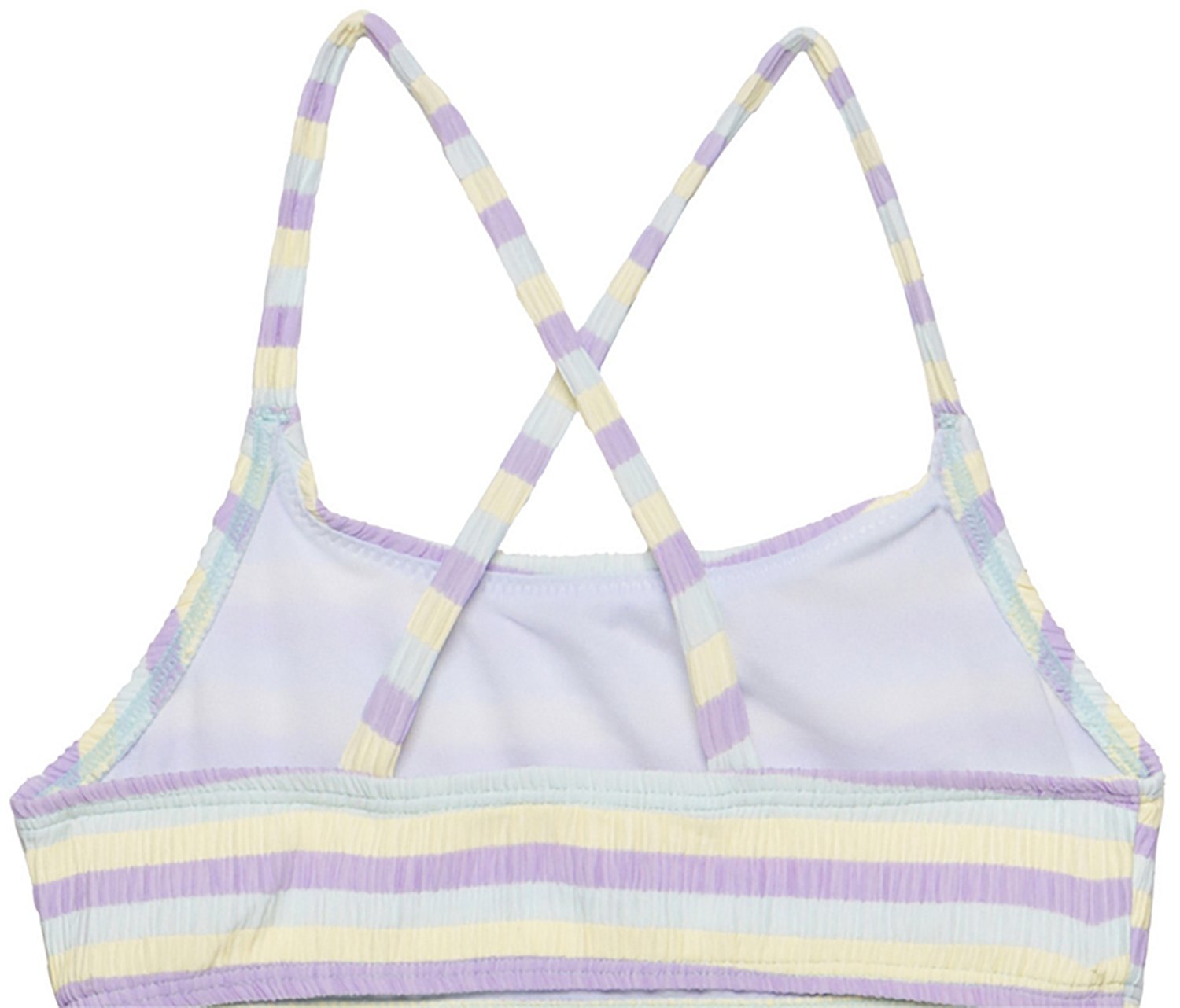 Gottex Girls’ Lollipop Textured Criss Cross Strap Swim Set