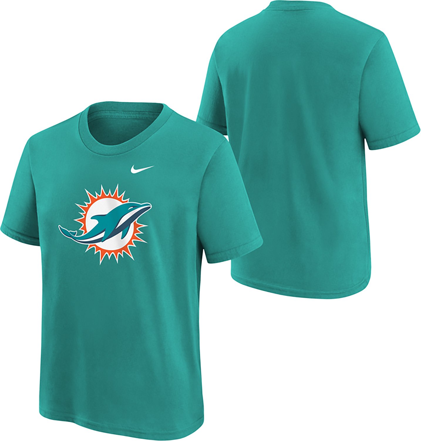 Nike Boys' Miami Dolphins Logo Graphic T-shirt - view number 3