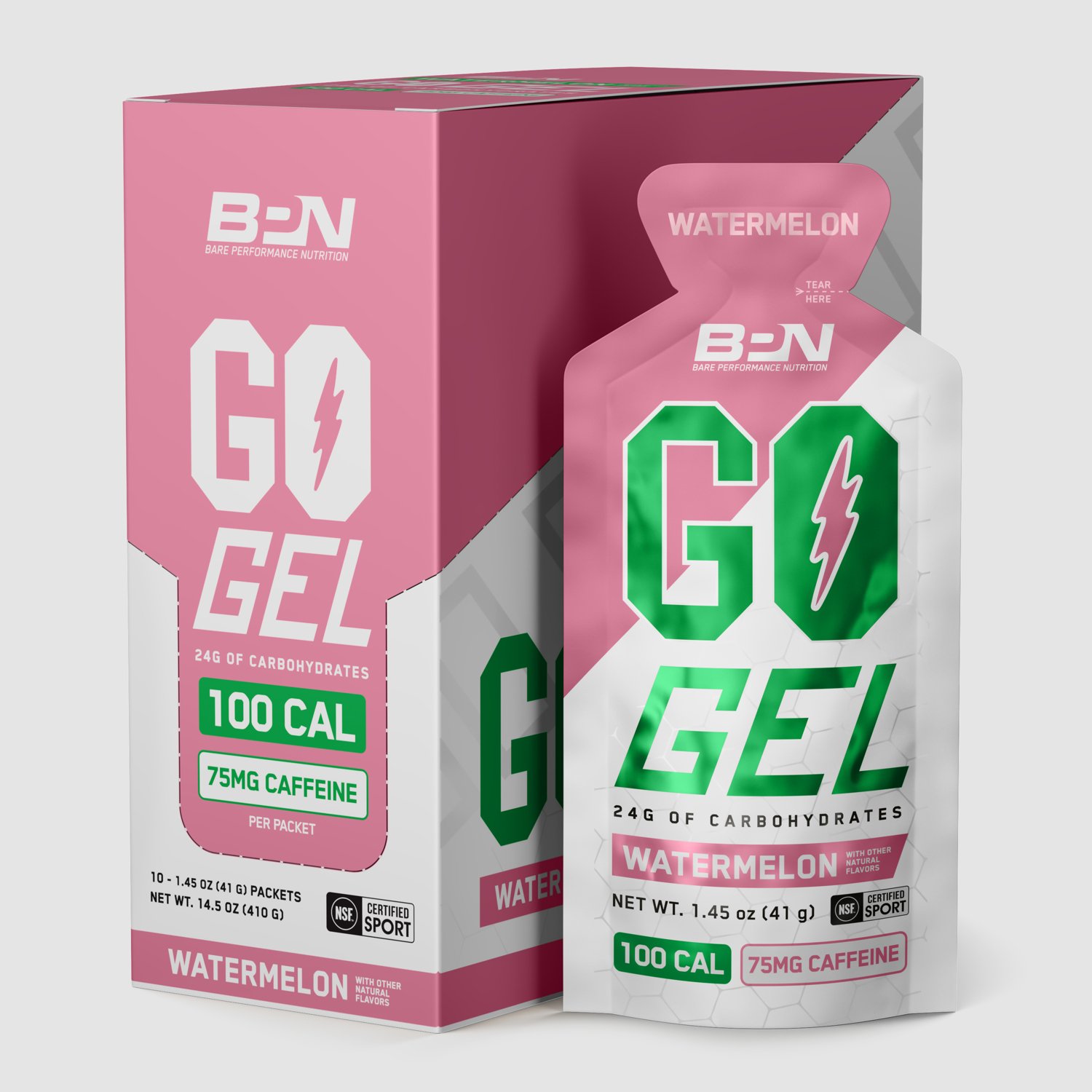 BPN Bare Performance Nutrition Go Gel - 1 ct