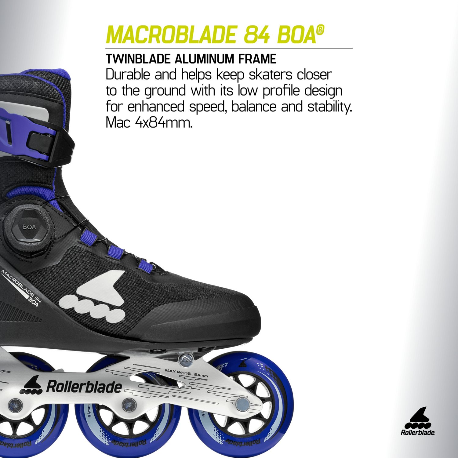Rollerblade Women's Macroblade 90 Inline Skates - view number 5