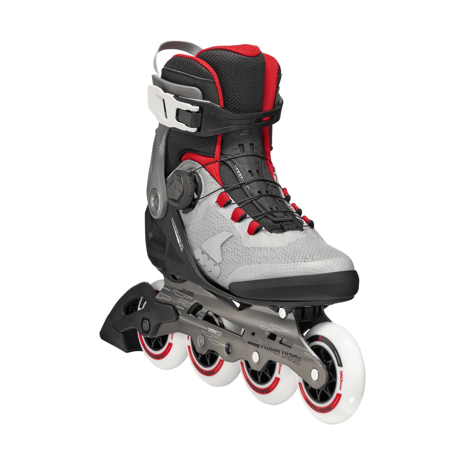 Rollerblade Men's Macroblade 90 BOA® Inline Skates - view number 3