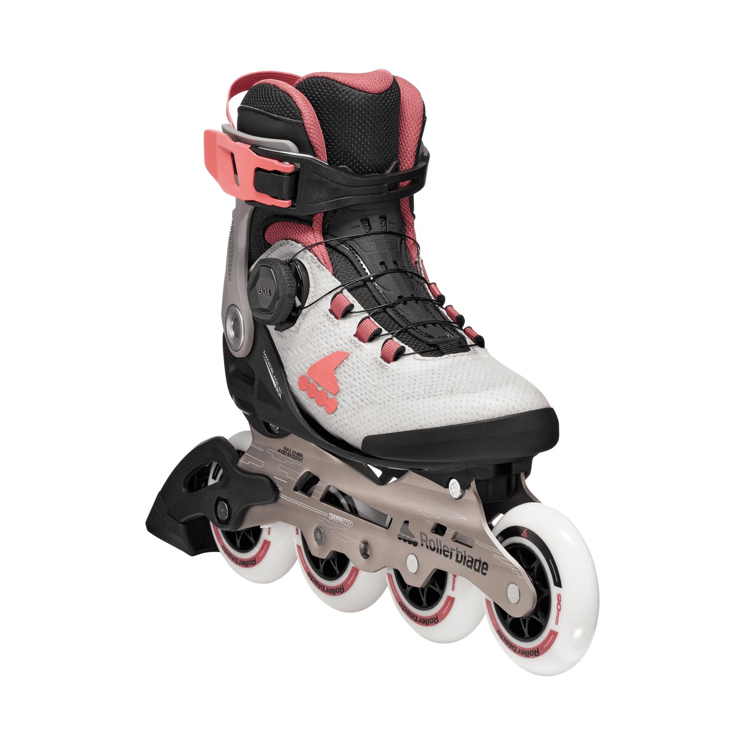 Rollerblade Women's Macroblade 90 BOA® Inline Skates - view number 3