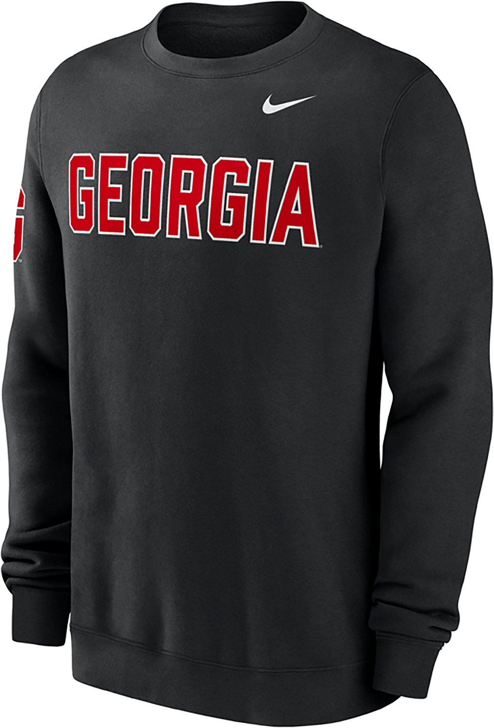 Nike Georgia Bulldogs 2026 Sideline Club Sweatshirt