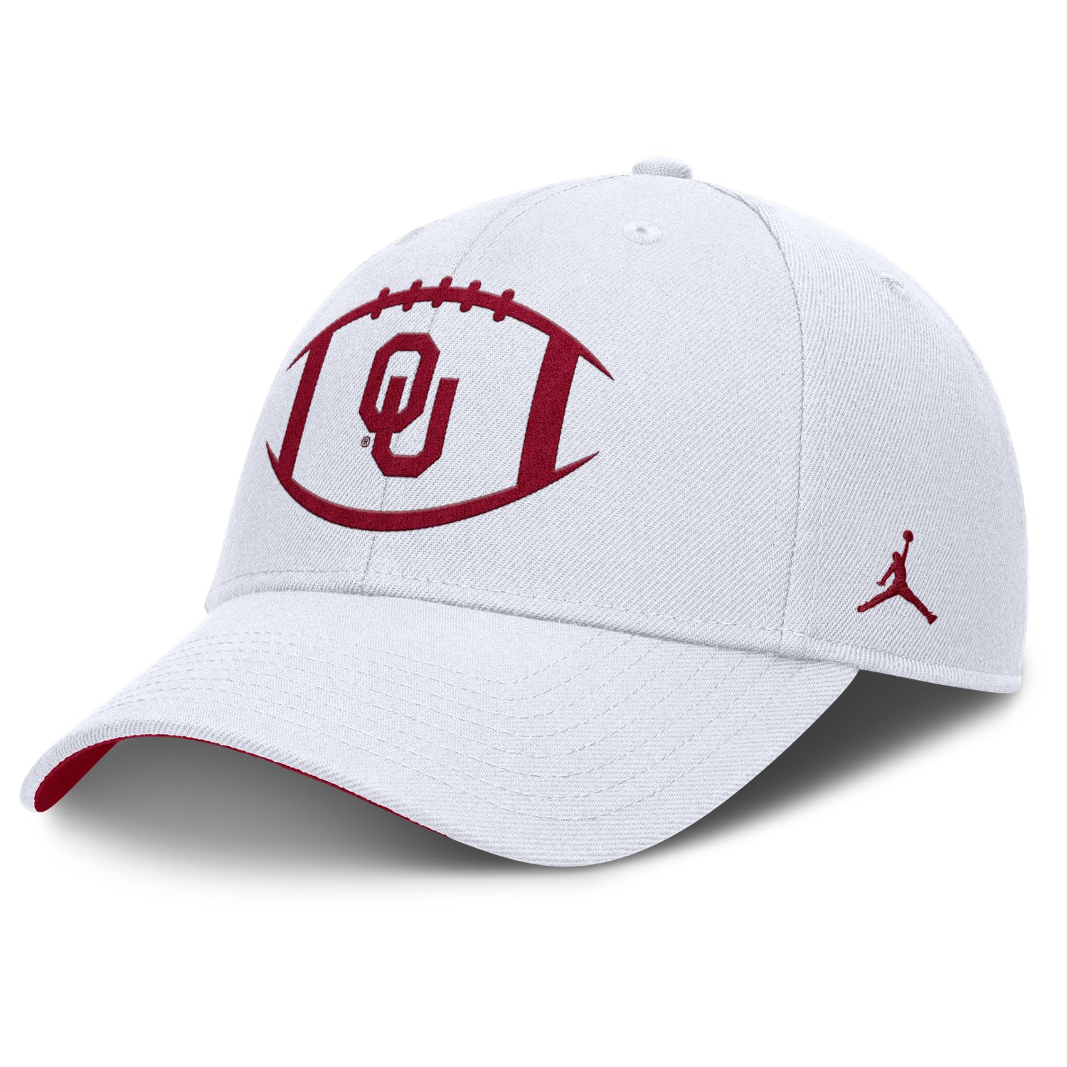 Jordan University of Oklahoma Football Dri-FIT Primetime Club Cap