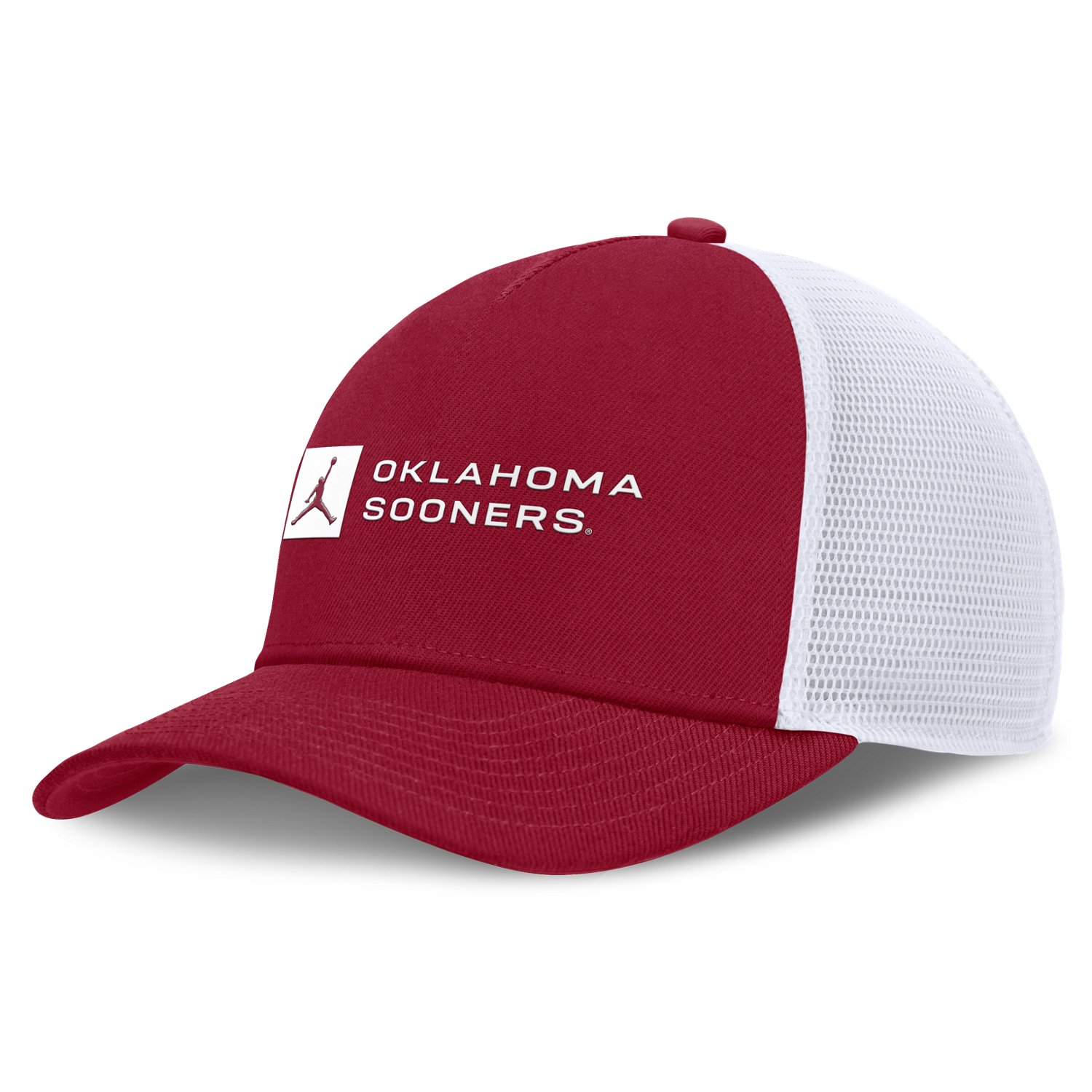 Jordan University of Oklahoma Sideline Gameday Rise Trucker Cap