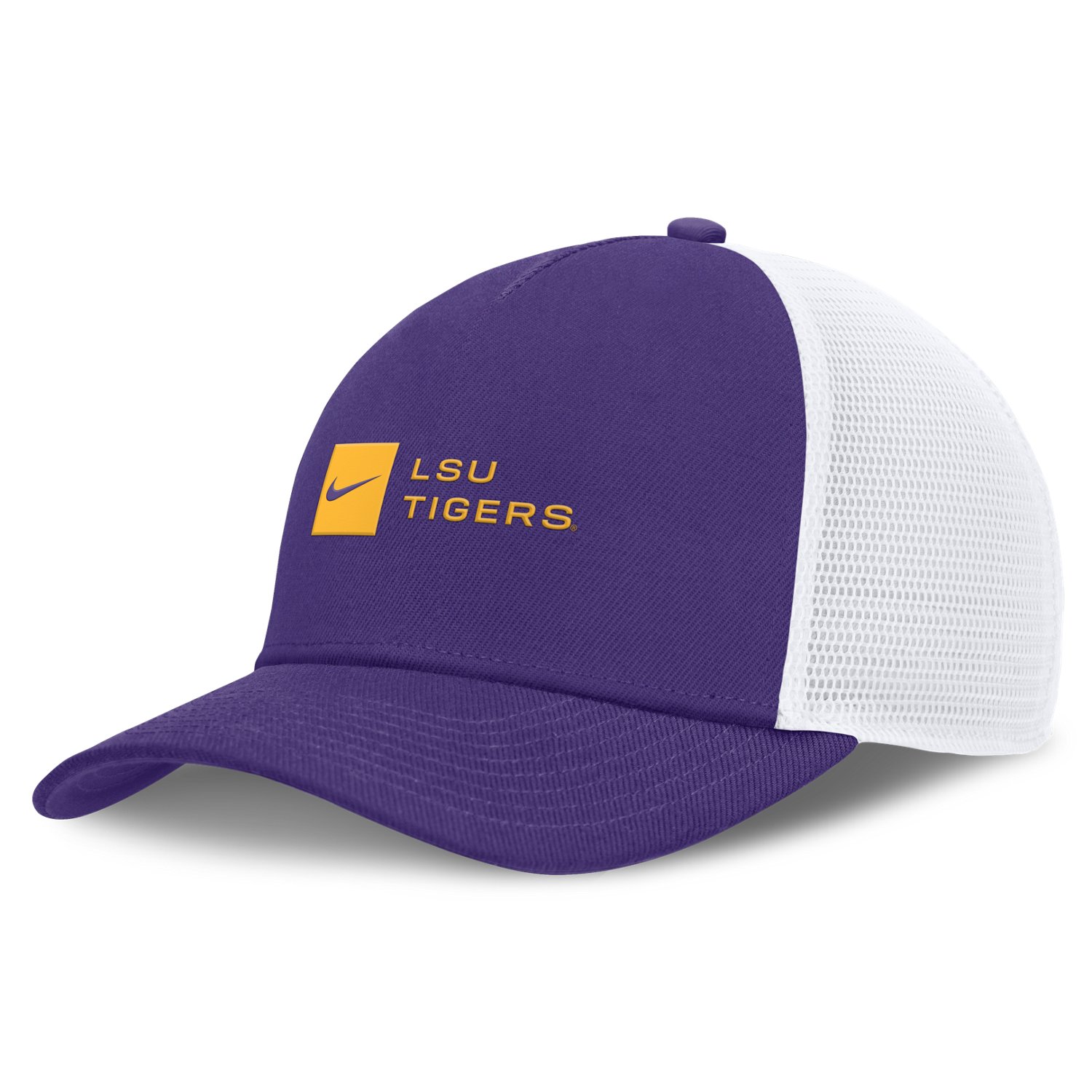 Nike Louisiana State University Sideline Gameday Structured Trucker Cap