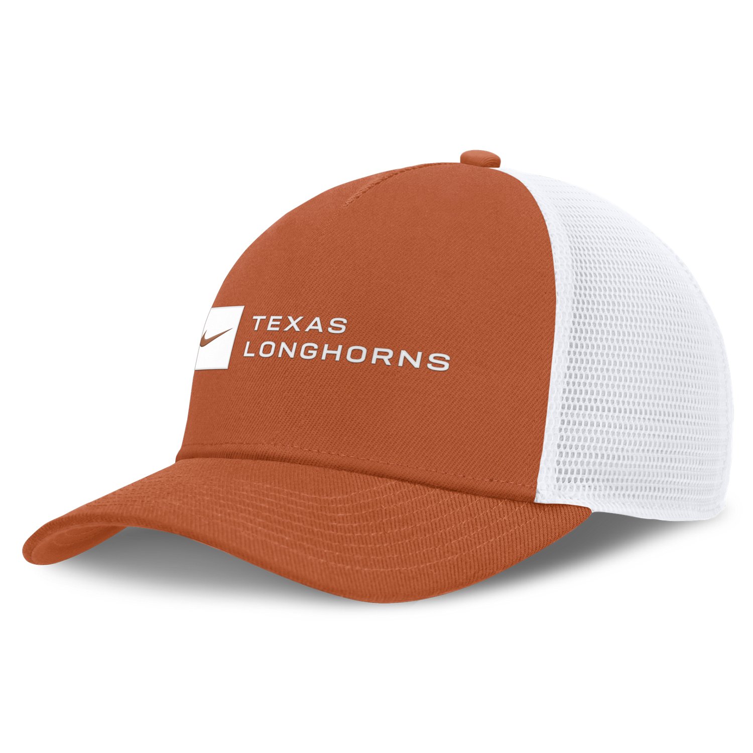 Nike University of Texas Sideline Gameday Structured Trucker Cap