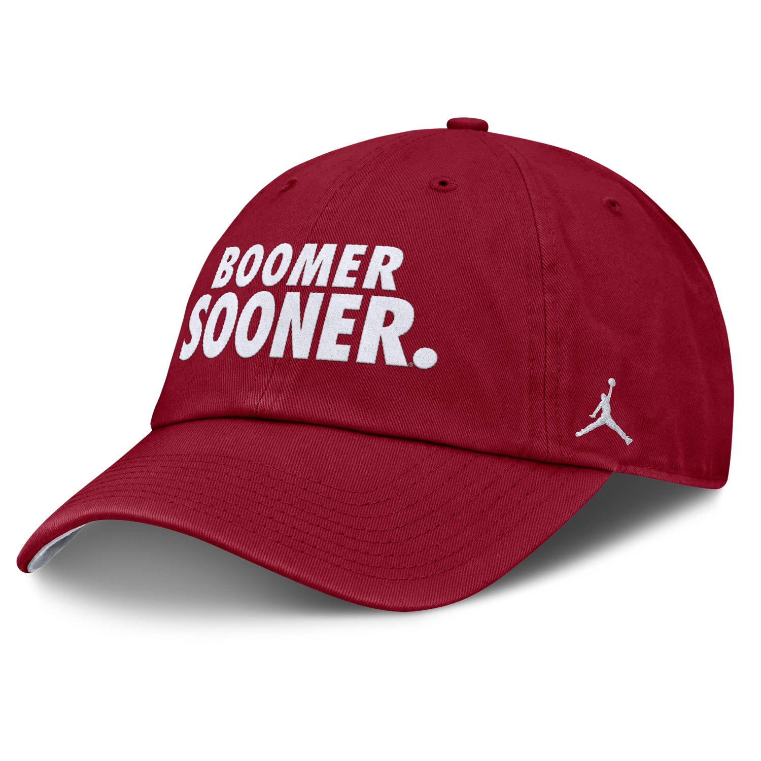 Jordan University of Oklahoma Slogan Primetime Club Cap