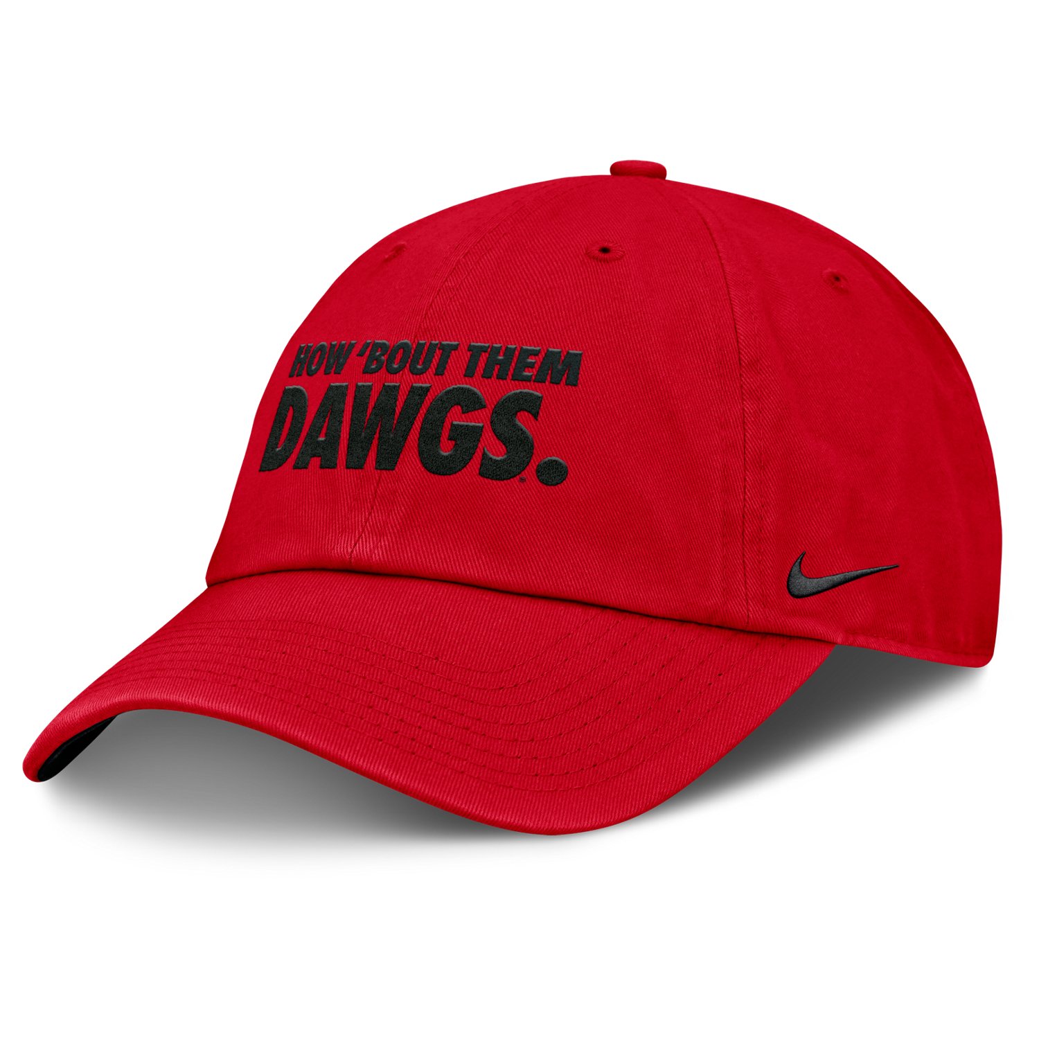 Nike University of Georgia Slogan Primetime Club Cap