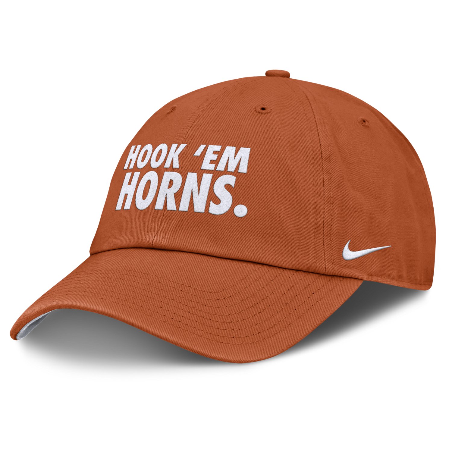 Nike University of Texas Slogan Primetime Club Cap