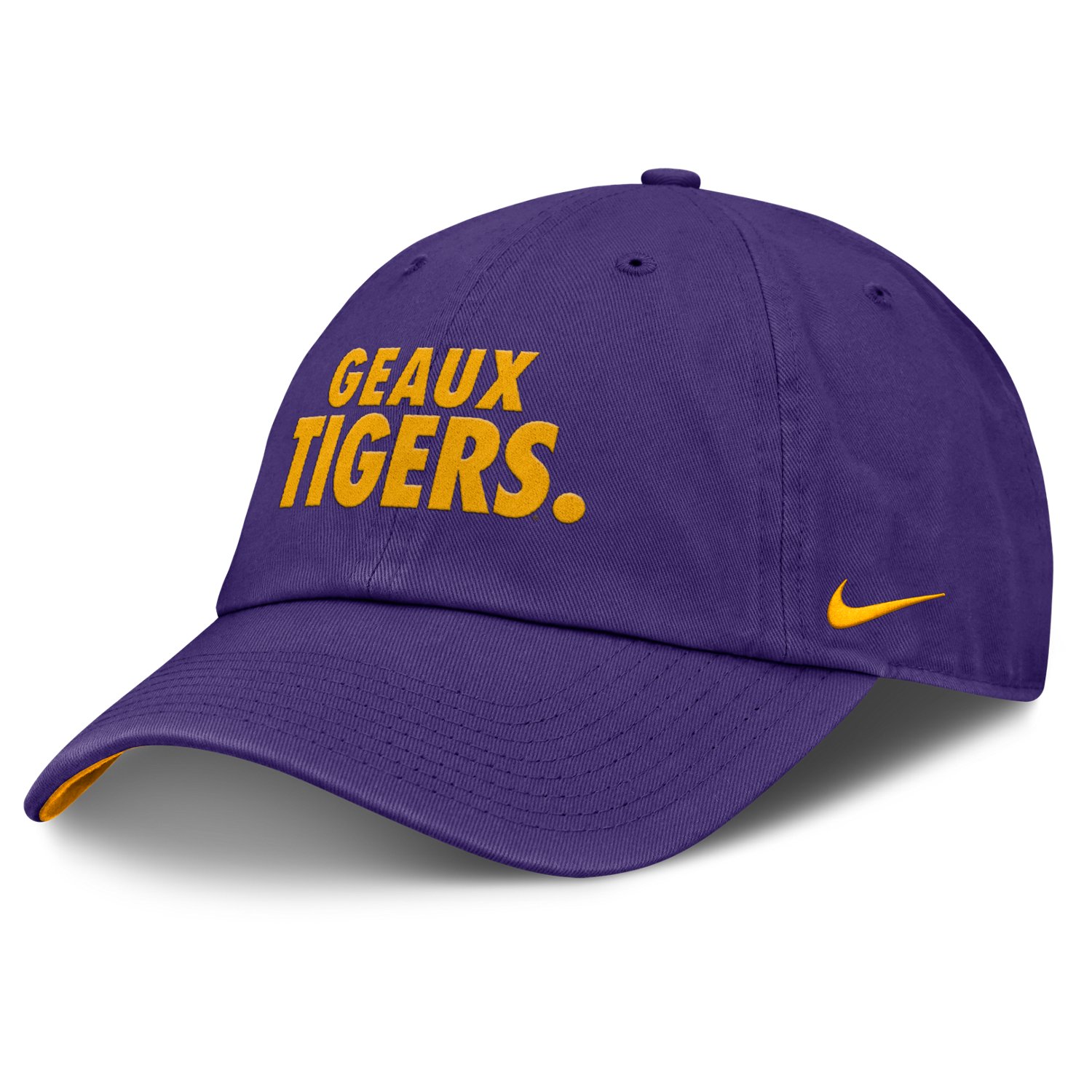 Nike Louisiana State University Slogan Primetime Club Cap