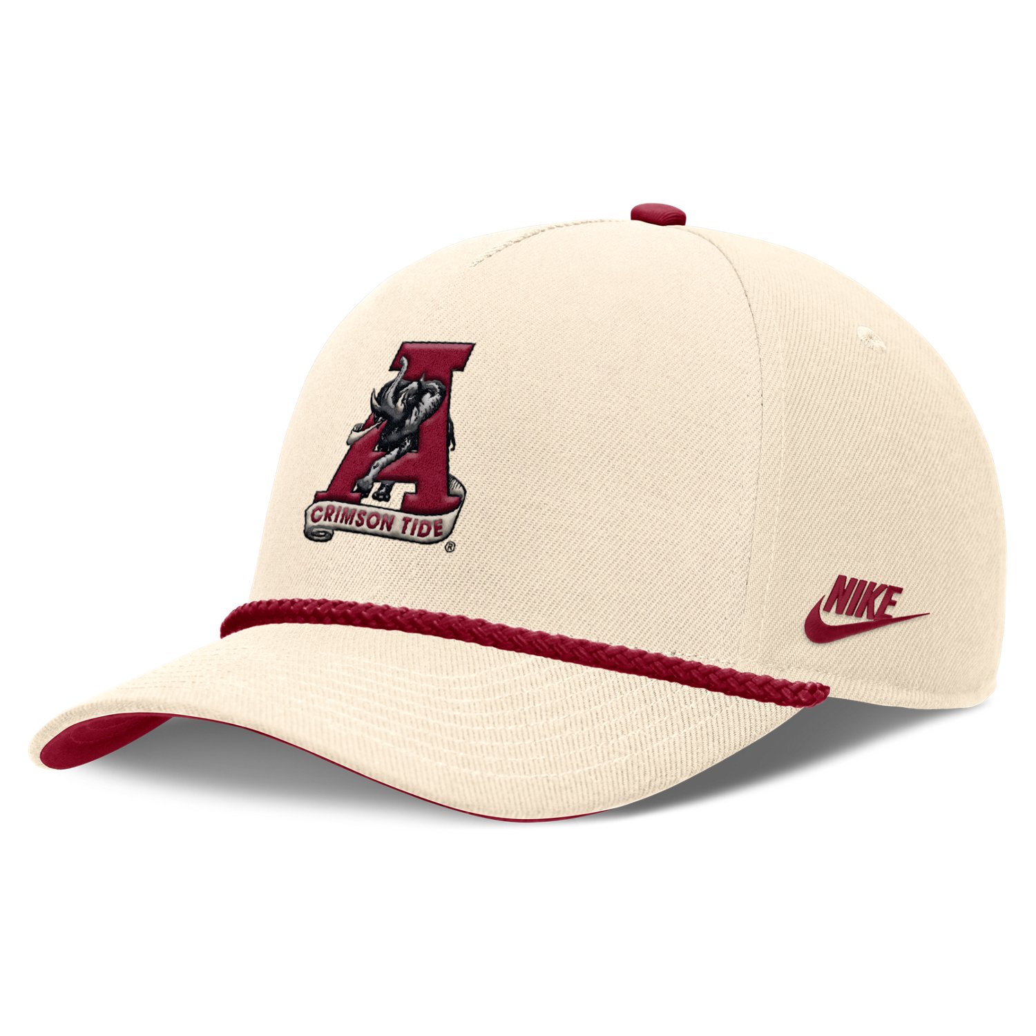 Unisex Nike Alabama Crimson Tide Legacy Vintage Rope Rise Adjustable Hat