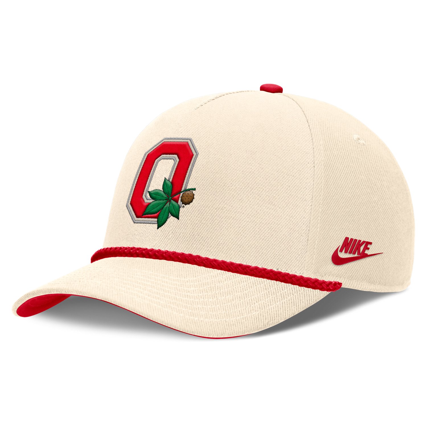Nike Ohio State University Vault Logo Rise Cap