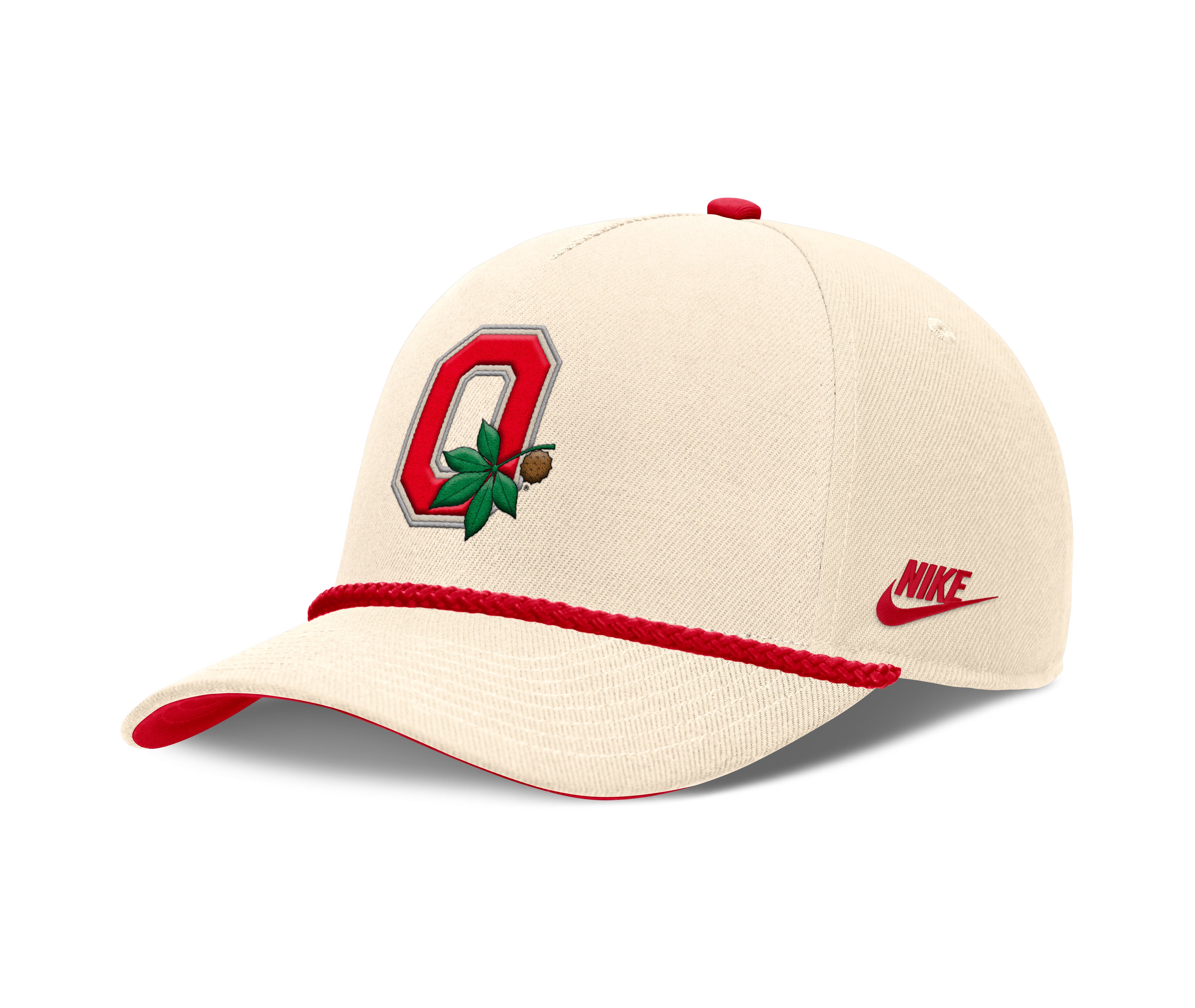 Nike Ohio State University Vault Logo Rise Cap