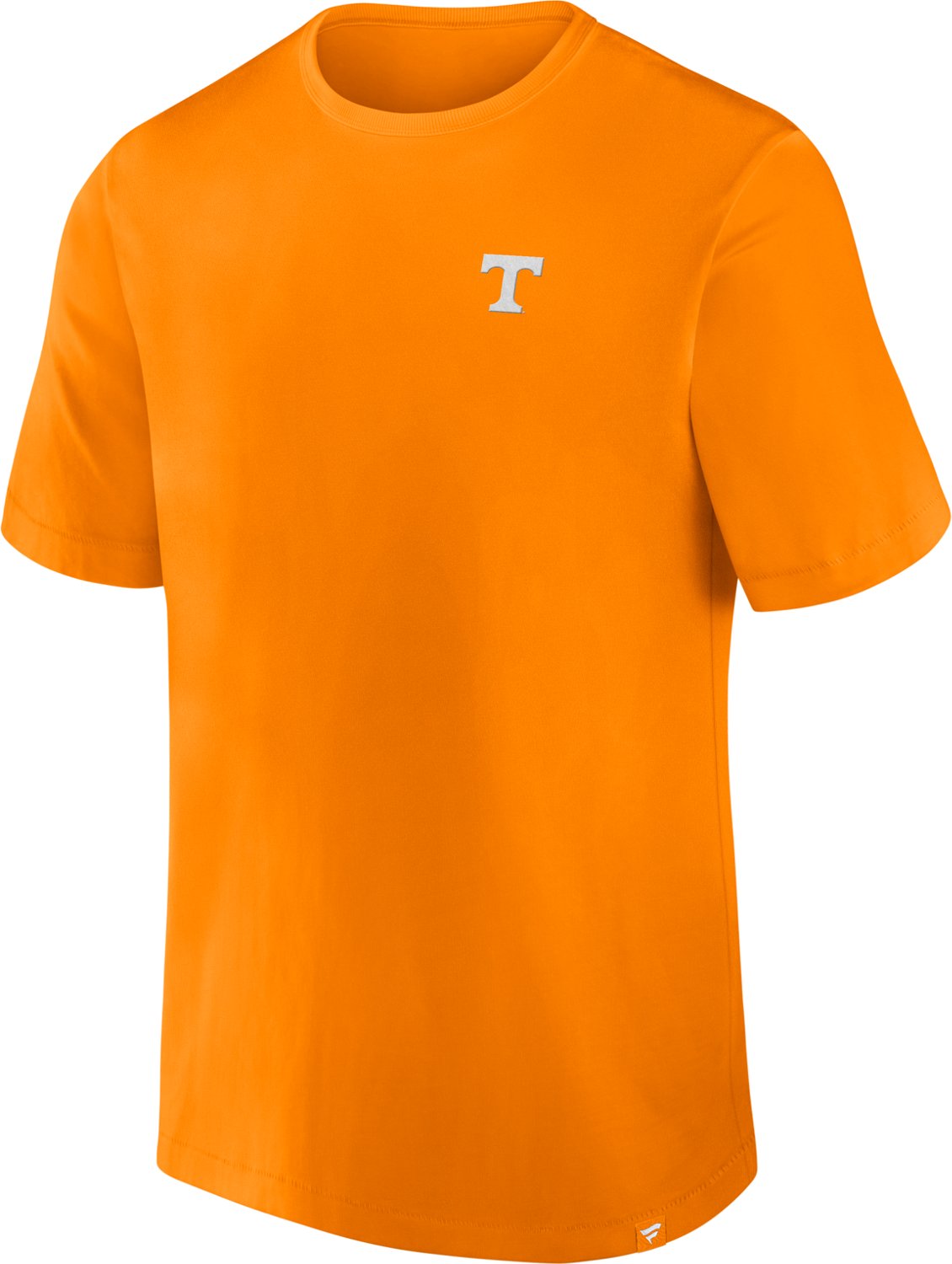 Fanatics Men's University of Tennessee Small Embroidered Logo Graphic T-shirt