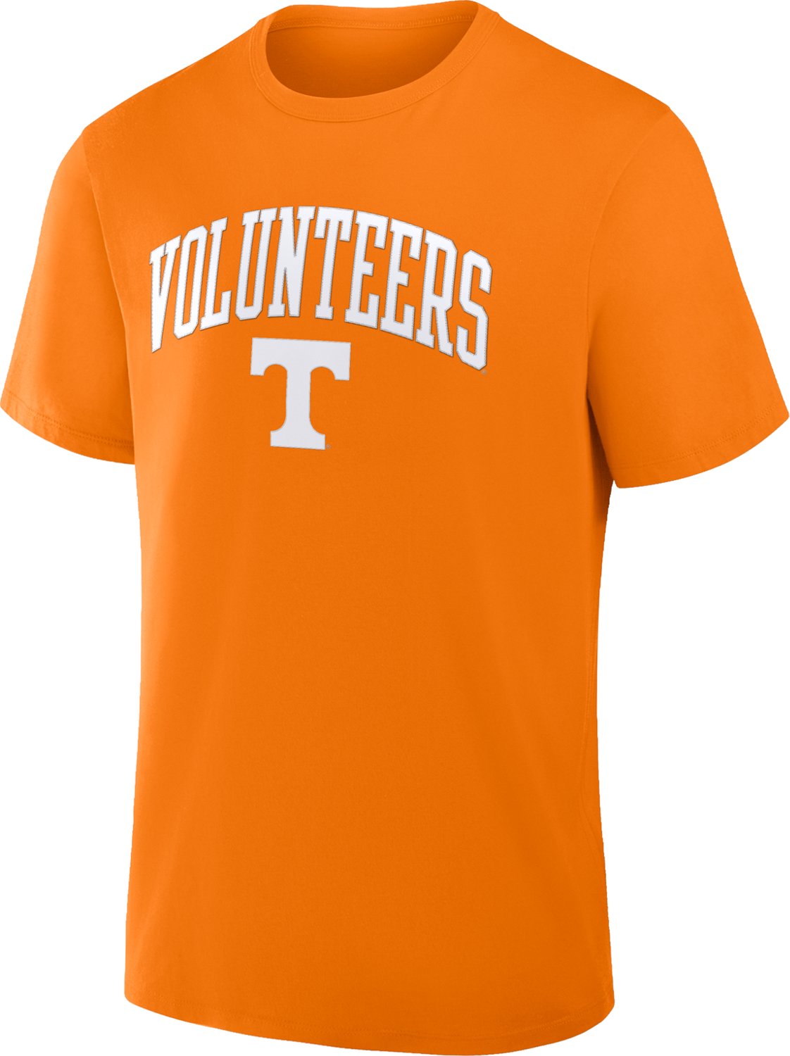 Fanatics Men's University of Tennessee School Arch Embroidered Over Primary Logo Graphic T-shirt