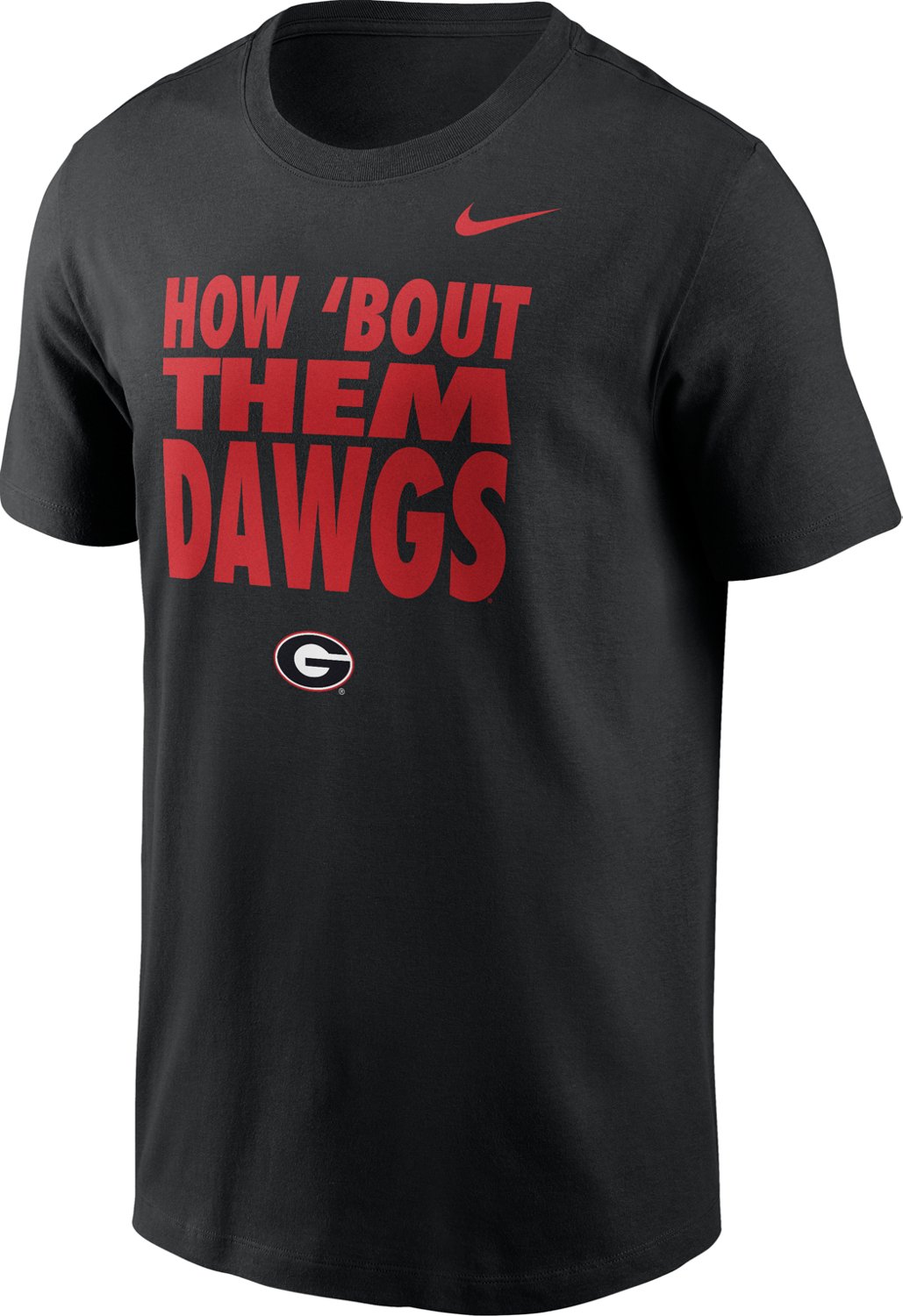Nike Men's University of Georgia Team Slogan Graphic T-shirt