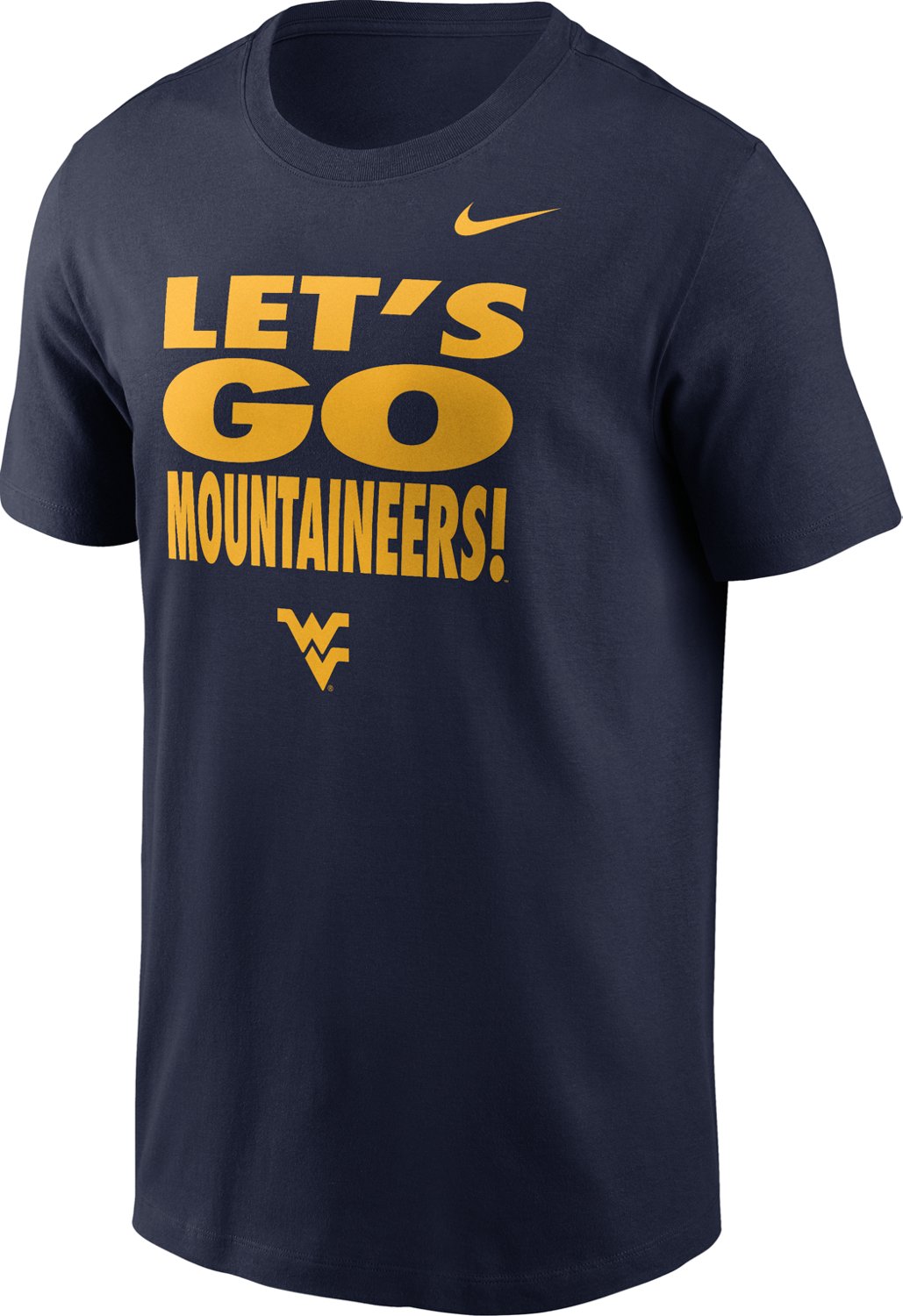 Nike Men's West Virginia University Team Slogan Graphic T-shirt