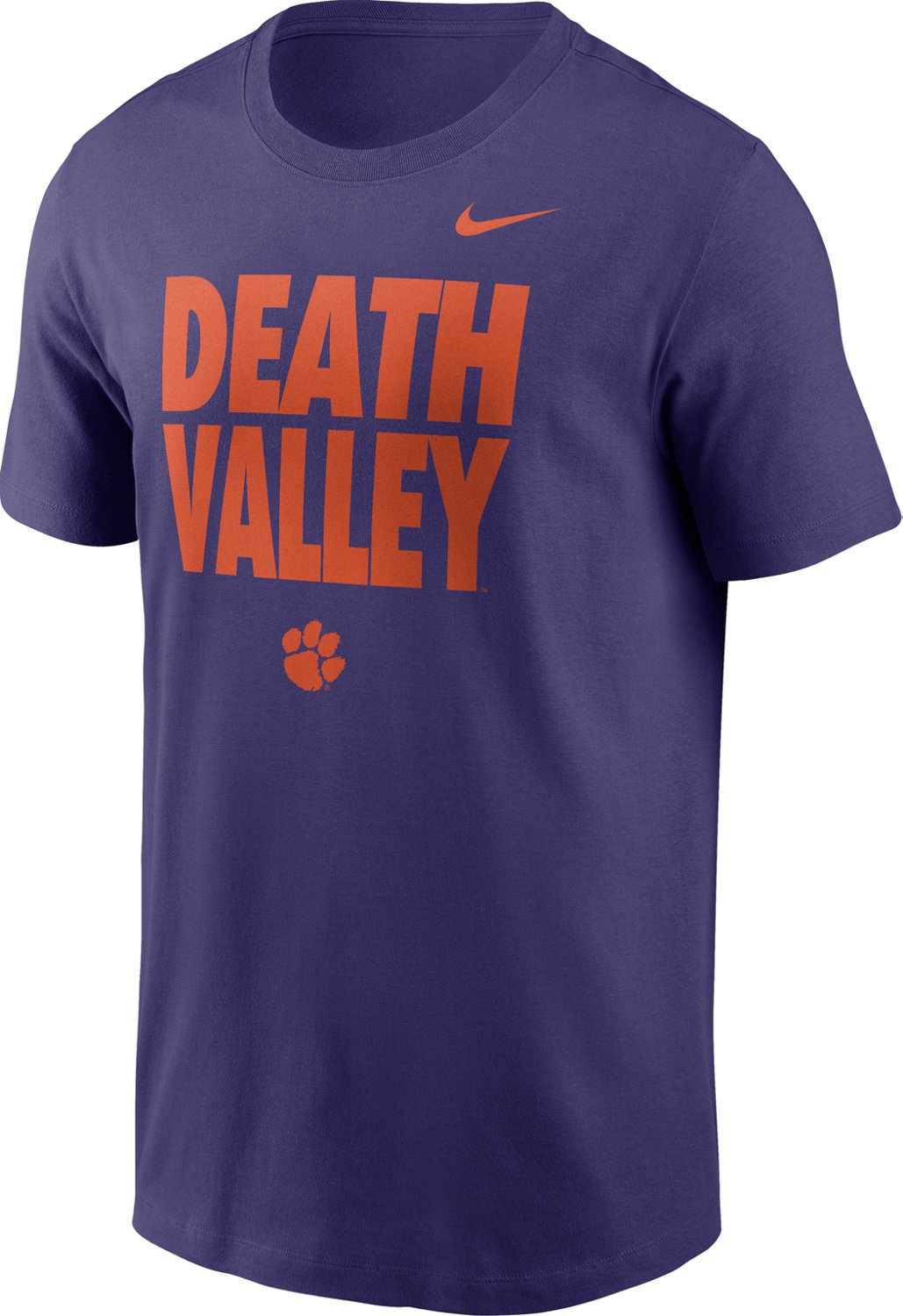 Nike Men's Clemson University Team Slogan Graphic T-shirt
