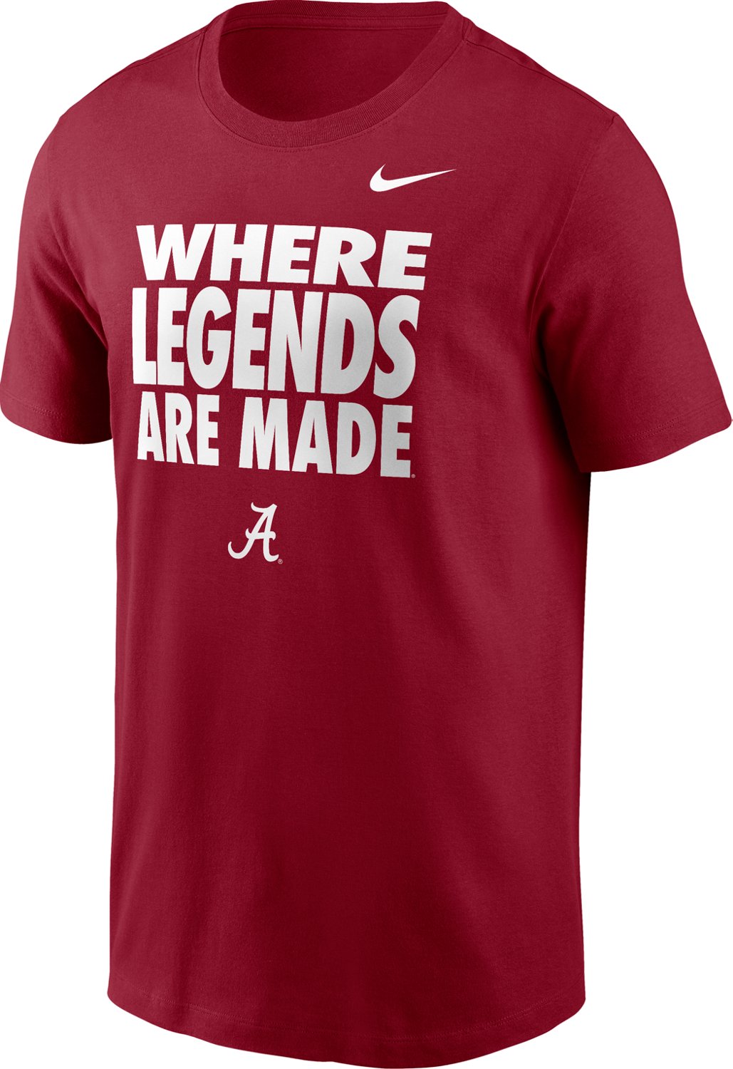 Nike Alabama Tide 2026 Sideline Dri-FIT Slogan T-Shirt