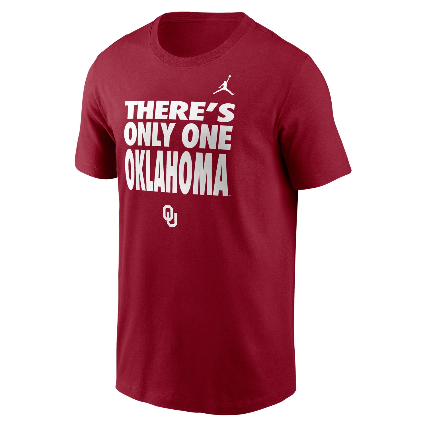 Jordan Men's University of Oklahoma Team Slogan Dri-FIT Graphic T-shirt
