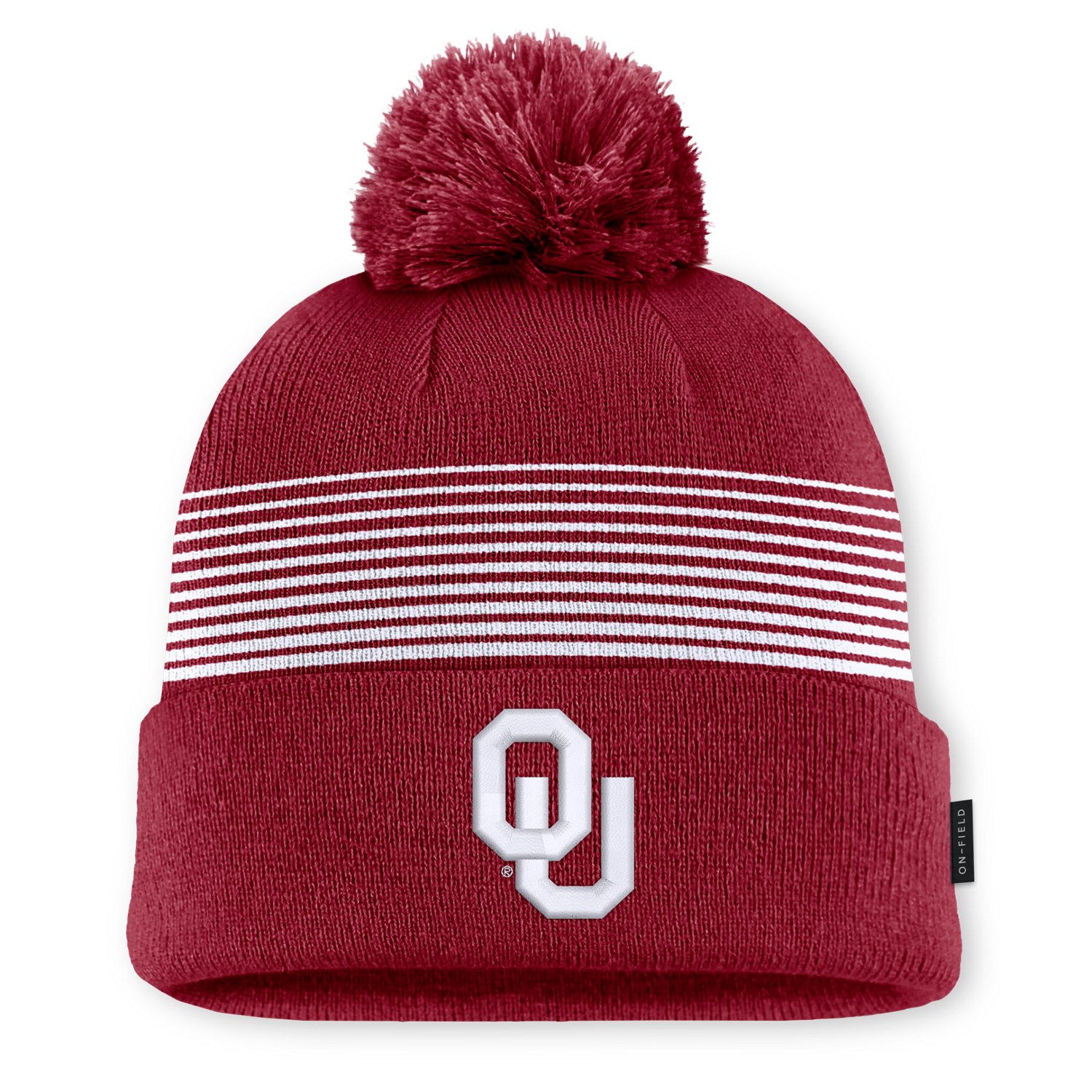 Jordan University of Oklahoma Primary Logo Gameday Cuffed Beanie Cap