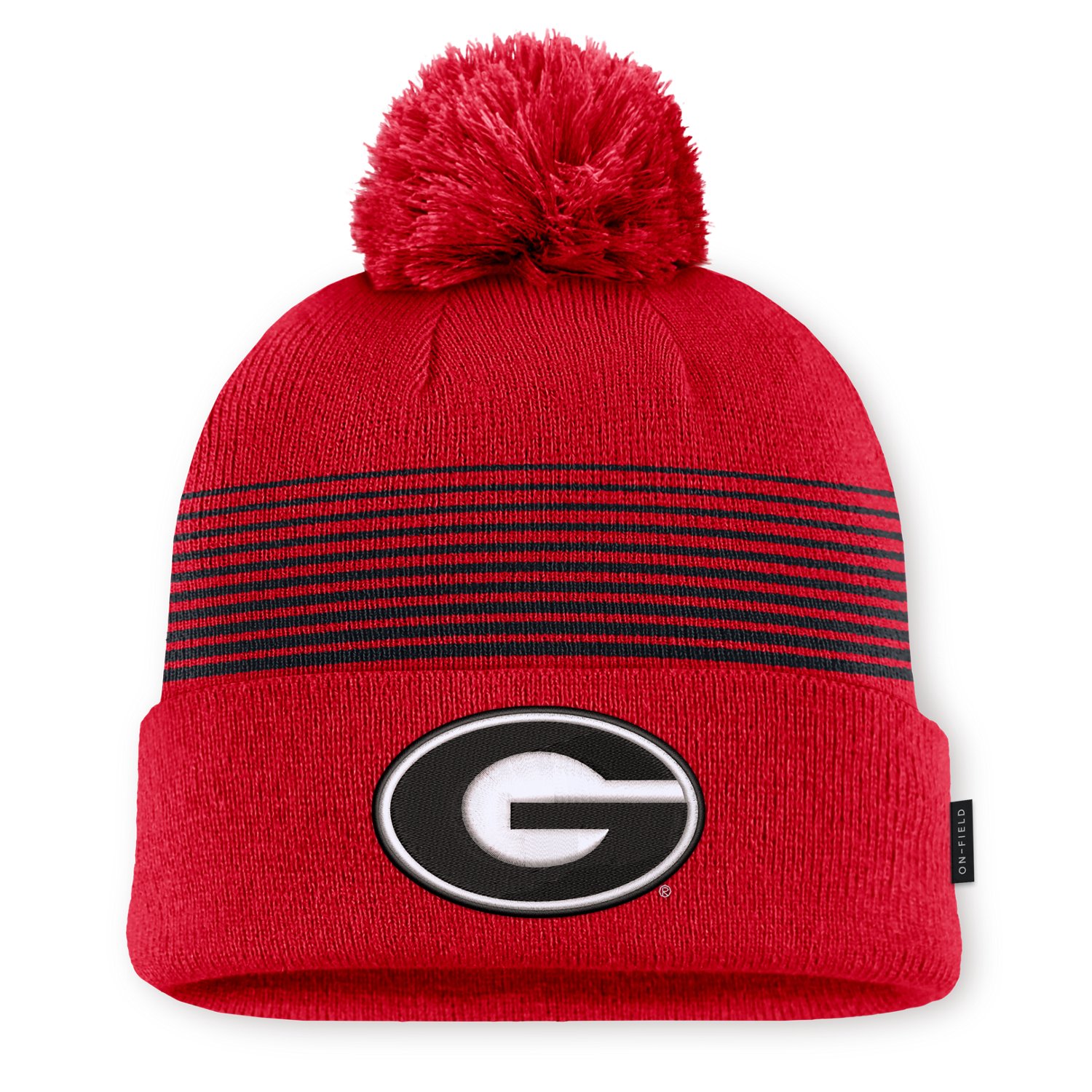 Nike University of Georgia Primary Logo Gameday Cuffed Beanie