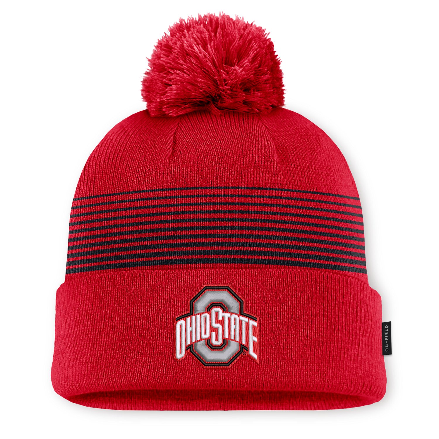 Nike Ohio State University Primary Logo Gameday Cuffed Beanie