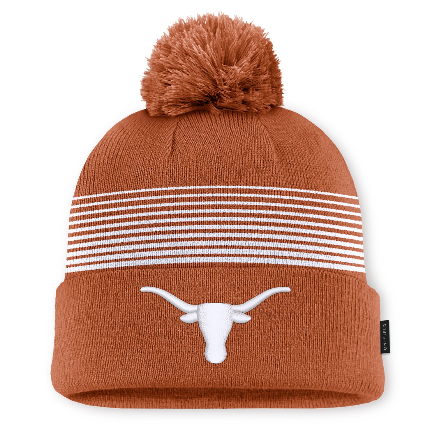 Nike University of Texas Primary Logo Gameday Cuffed Beanie