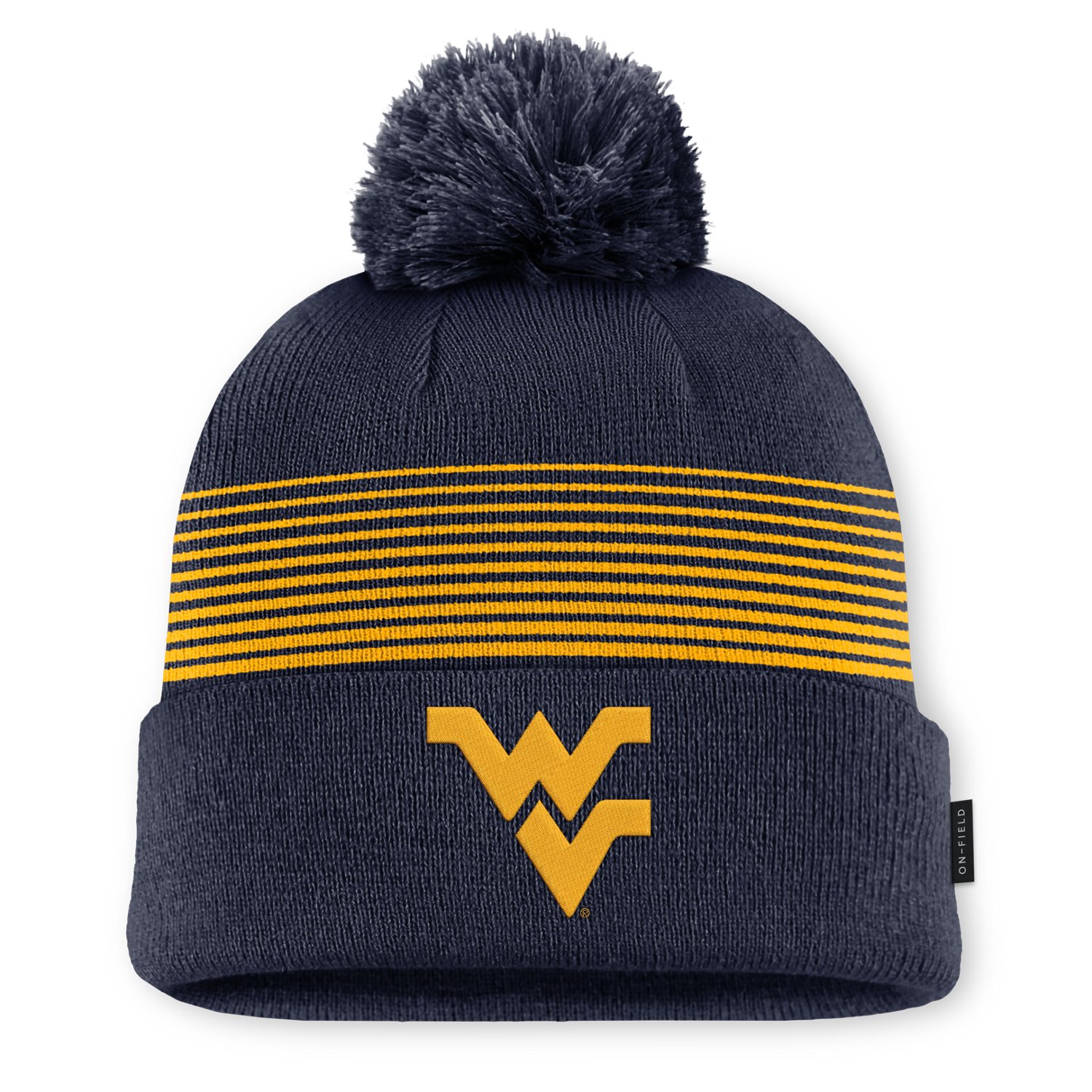 Nike West Virginia University Primary Logo Gameday Cuffed Beanie