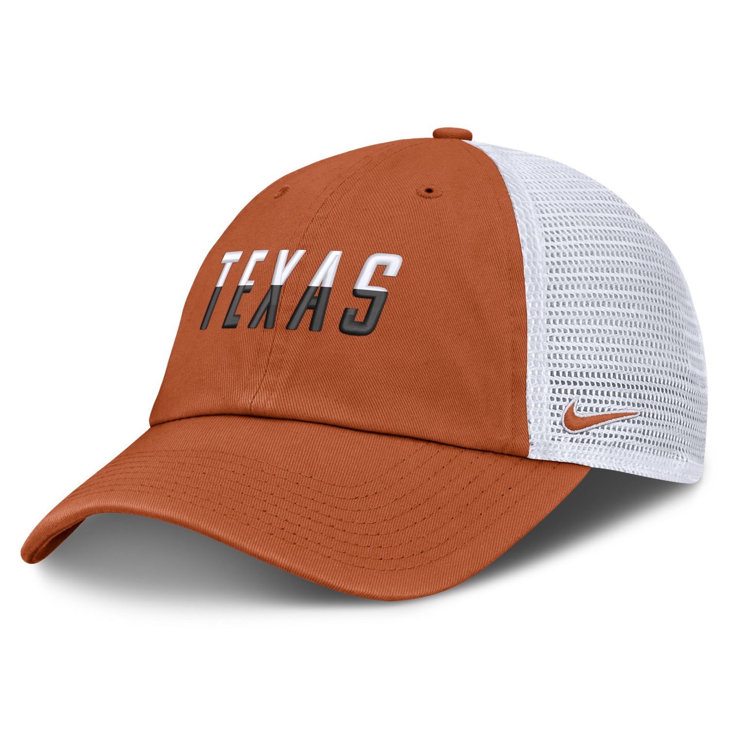 Nike University of Texas School Club Gameday Unstructured Trucker Cap