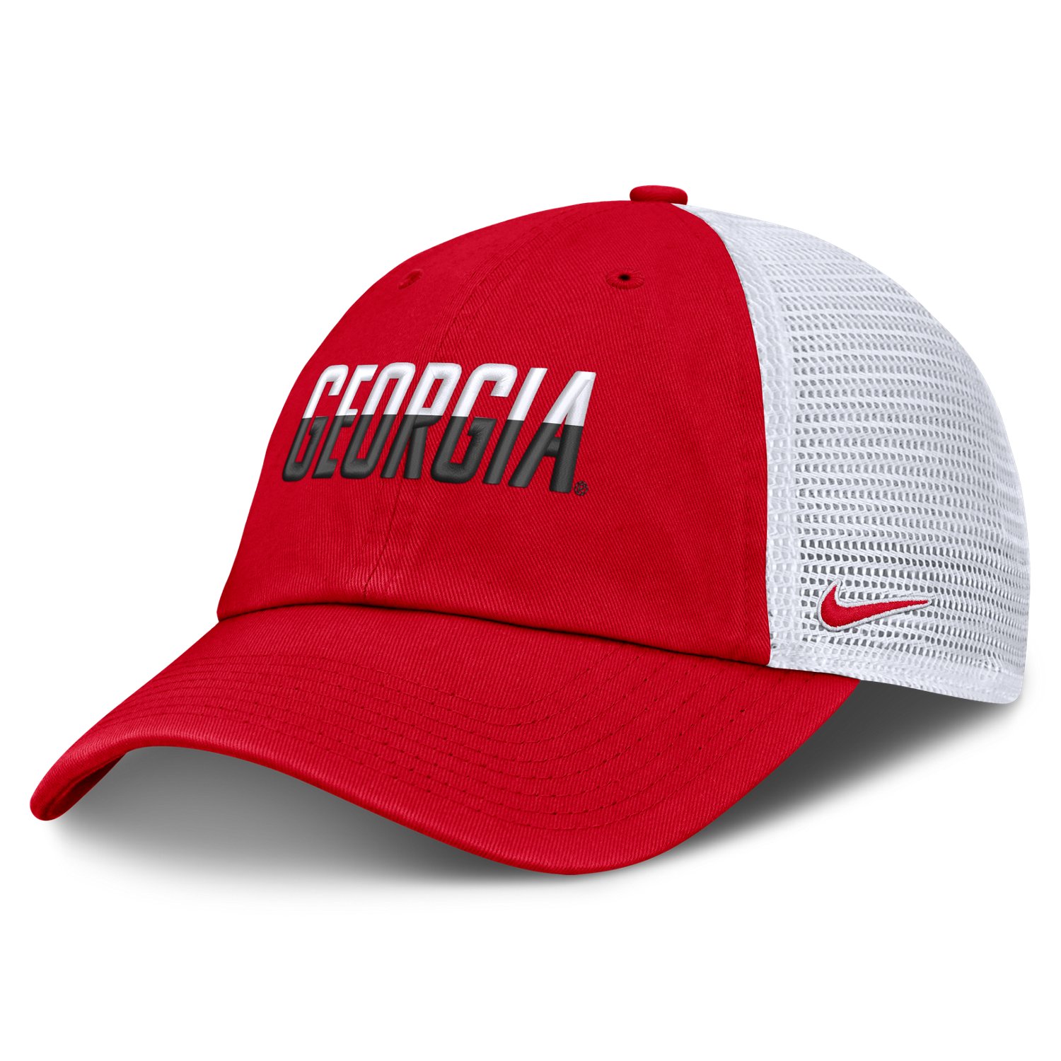 Nike University of Georgia School Club Gameday Unstructured Trucker Cap
