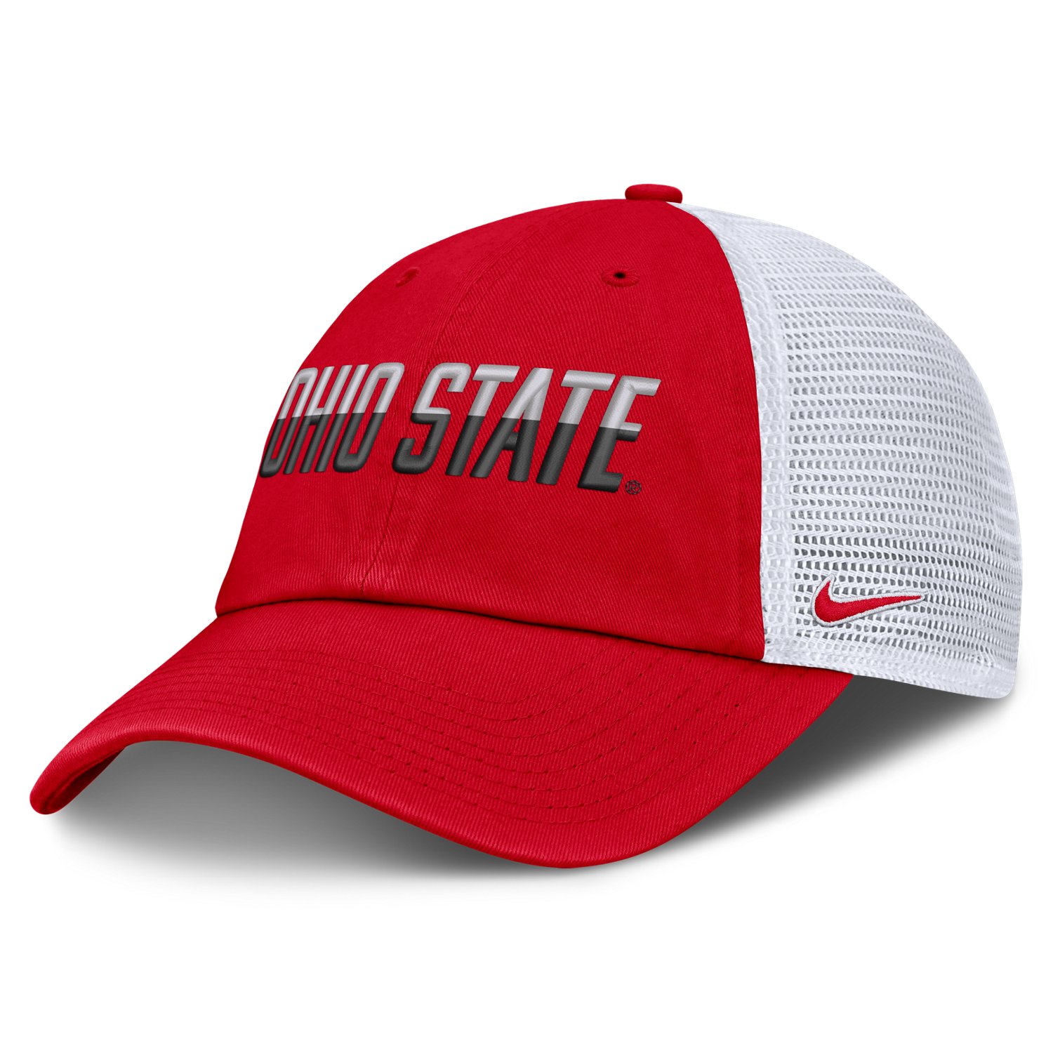 Nike Ohio State University School Club Gameday Unstructured Trucker Cap