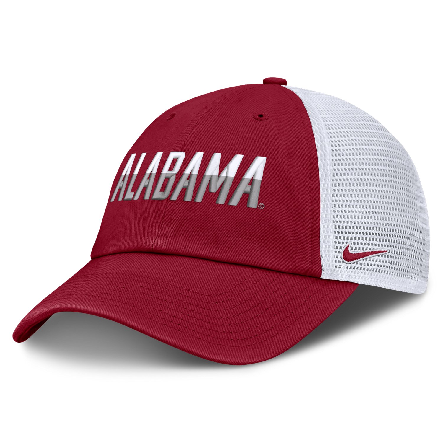 Nike University of Alabama School Club Gameday Unstructured Trucker Cap