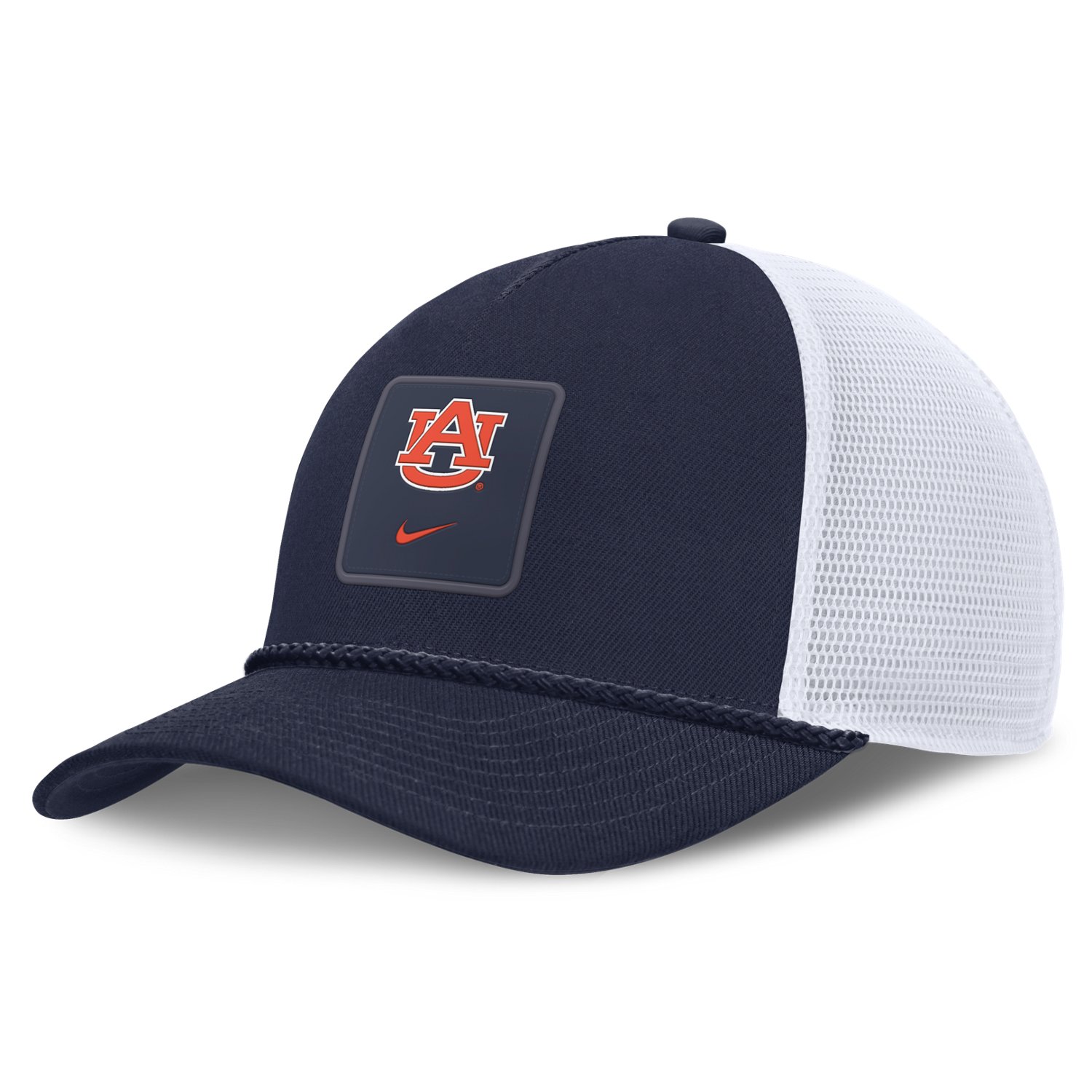 Nike Auburn University Primary Logo Rise Gameday Structured Trucker Cap