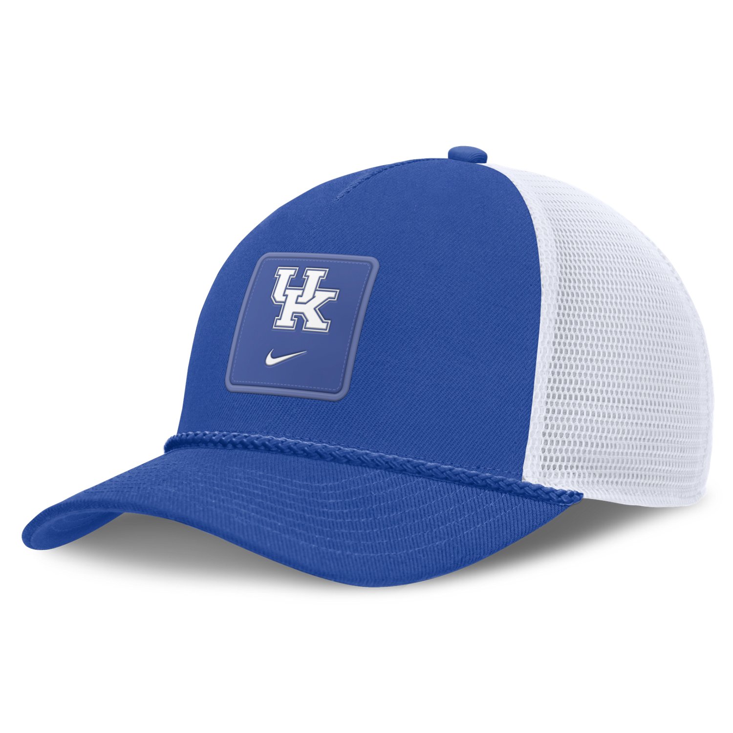 Nike University of Kentucky Primary Logo Rise Gameday Structured Trucker Cap