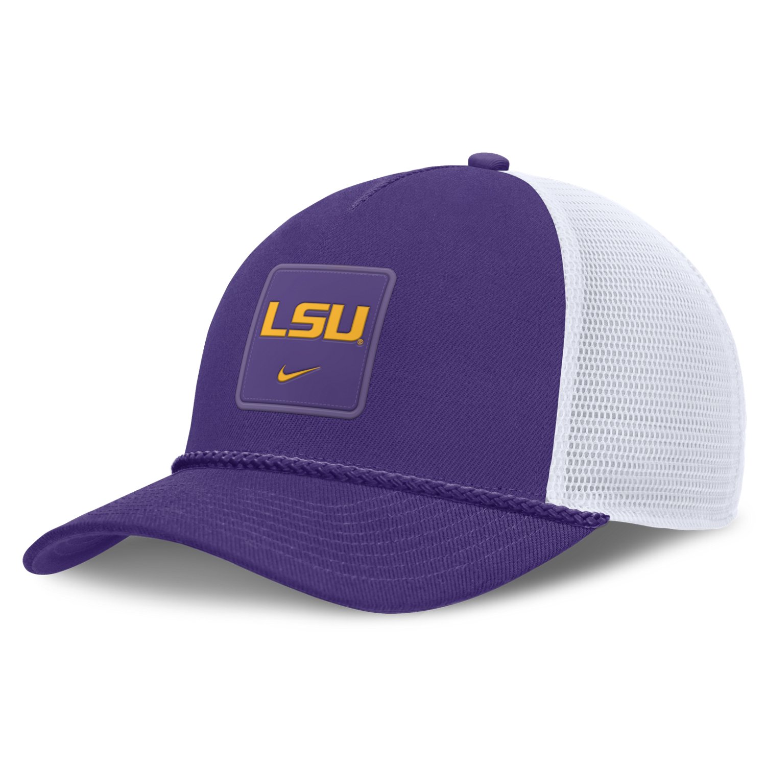 Unisex Nike LSU Tigers 2026 On-Field Gameday Rope Trucker Adjustable Hat