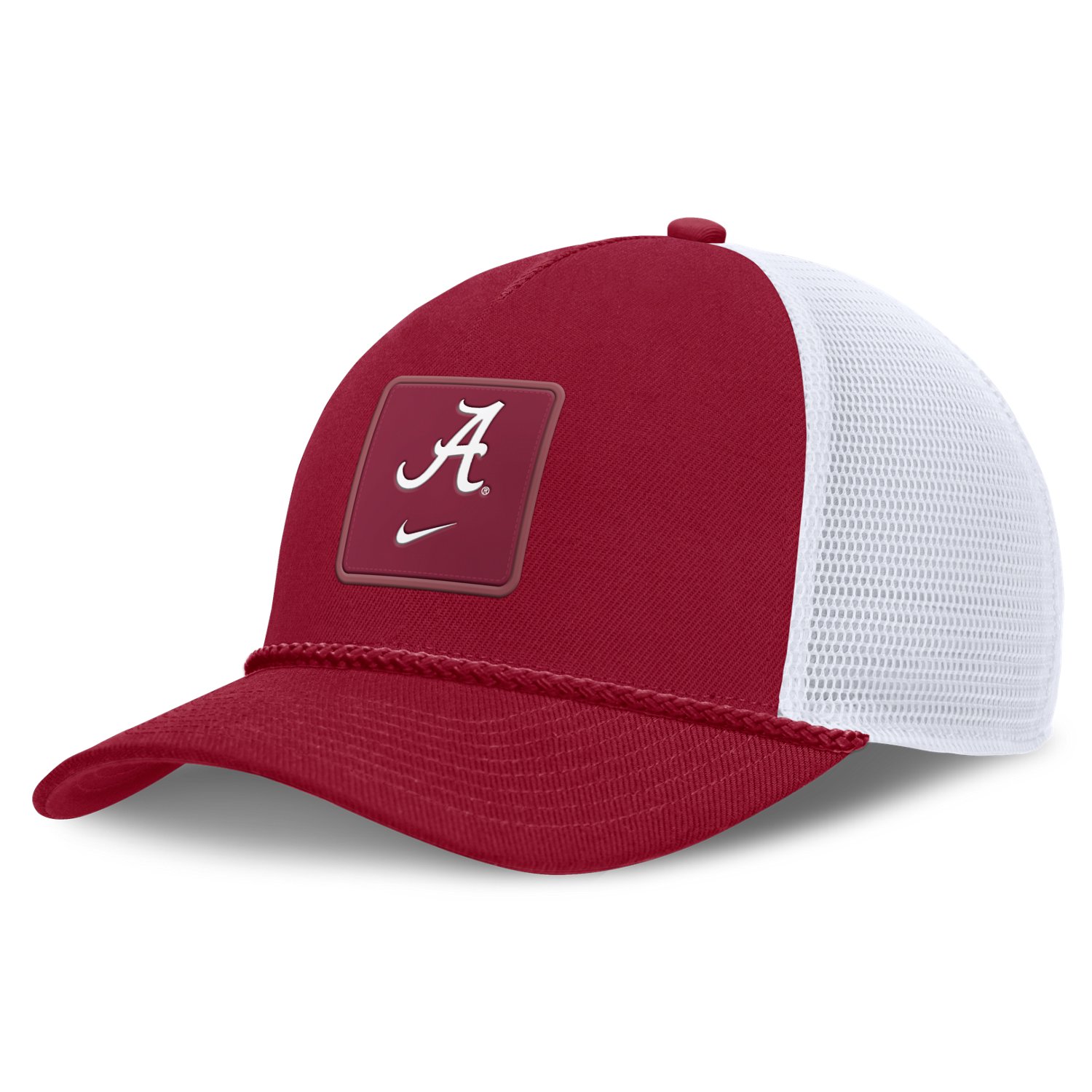 Nike University of Alabama Primary Logo Rise Gameday Structured Trucker Cap