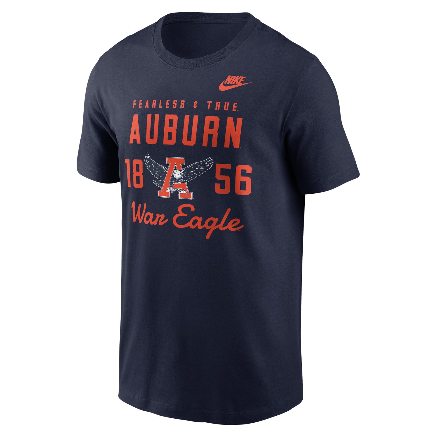 Nike Men's Auburn University Legacy Stacked Est Graphic T-shirt