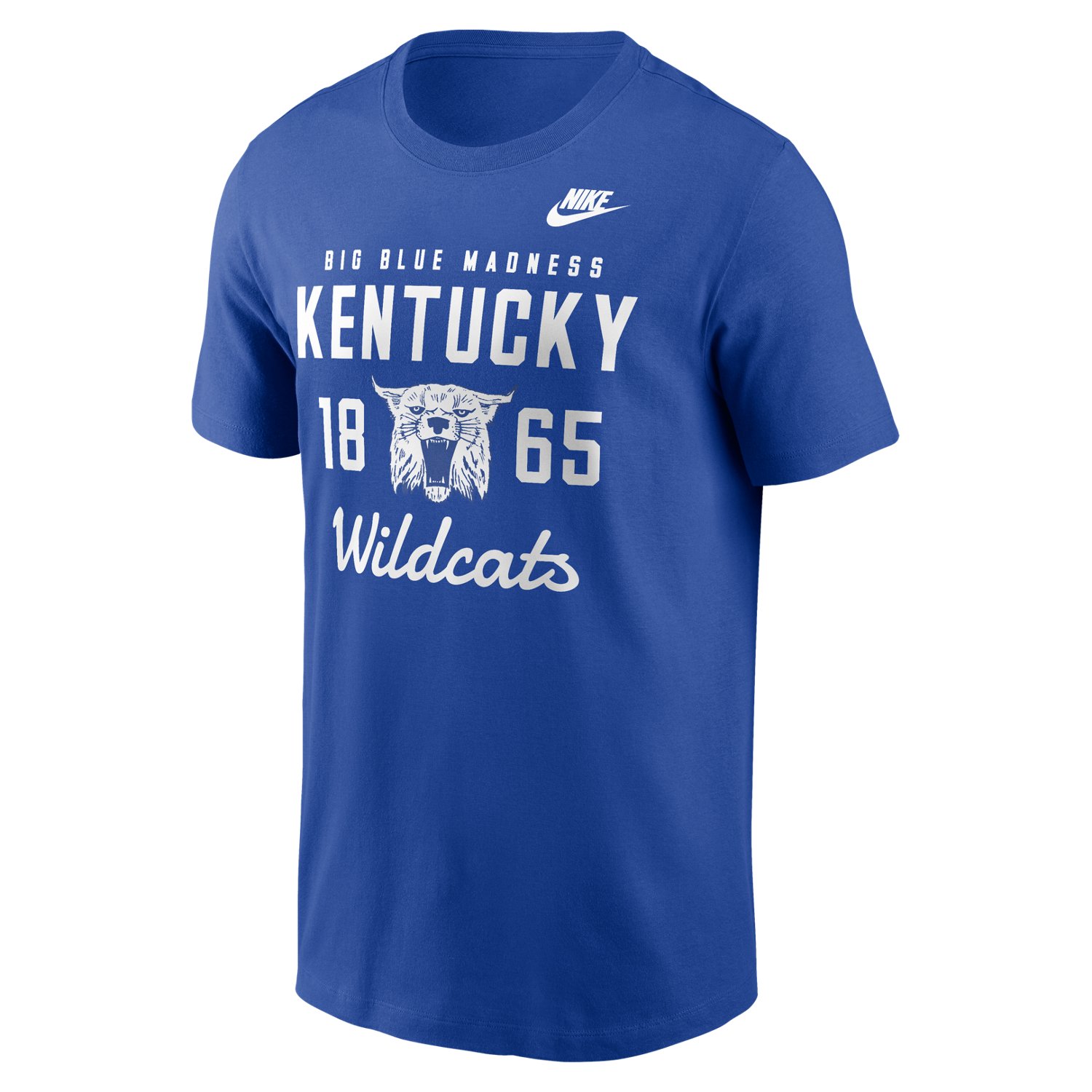 Nike Men's University of Kentucky Legacy Stacked Est Graphic T-shirt