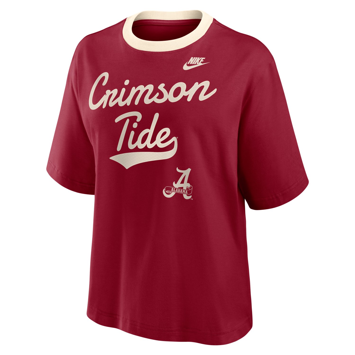 Nike Women's University of Alabama Legacy Fight Song Boxy Graphic T-shirt